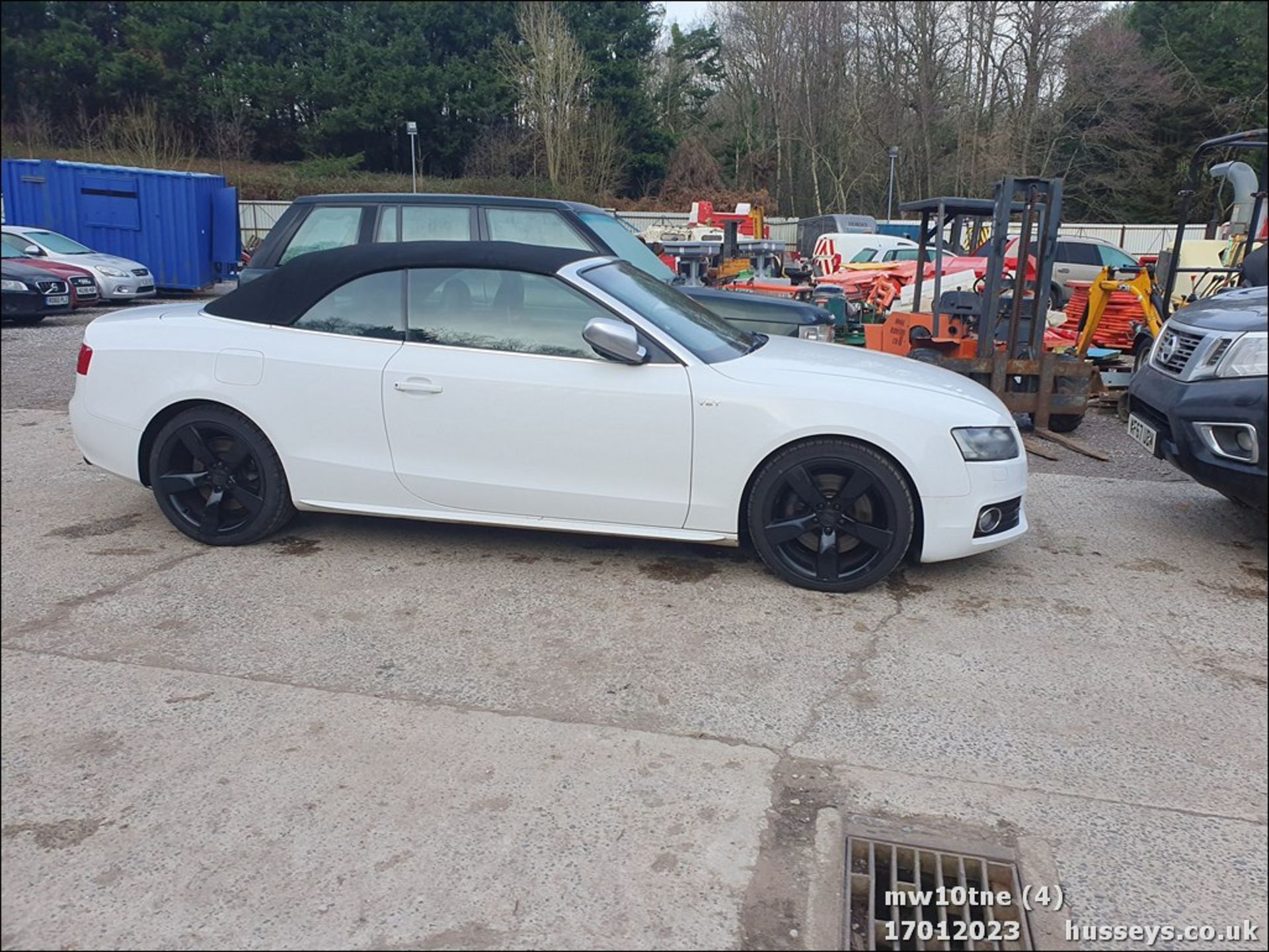 10/10 AUDI S5 V6T QUATTRO AUTO - 2995cc 2dr Convertible (White, 84k) - Image 4 of 36