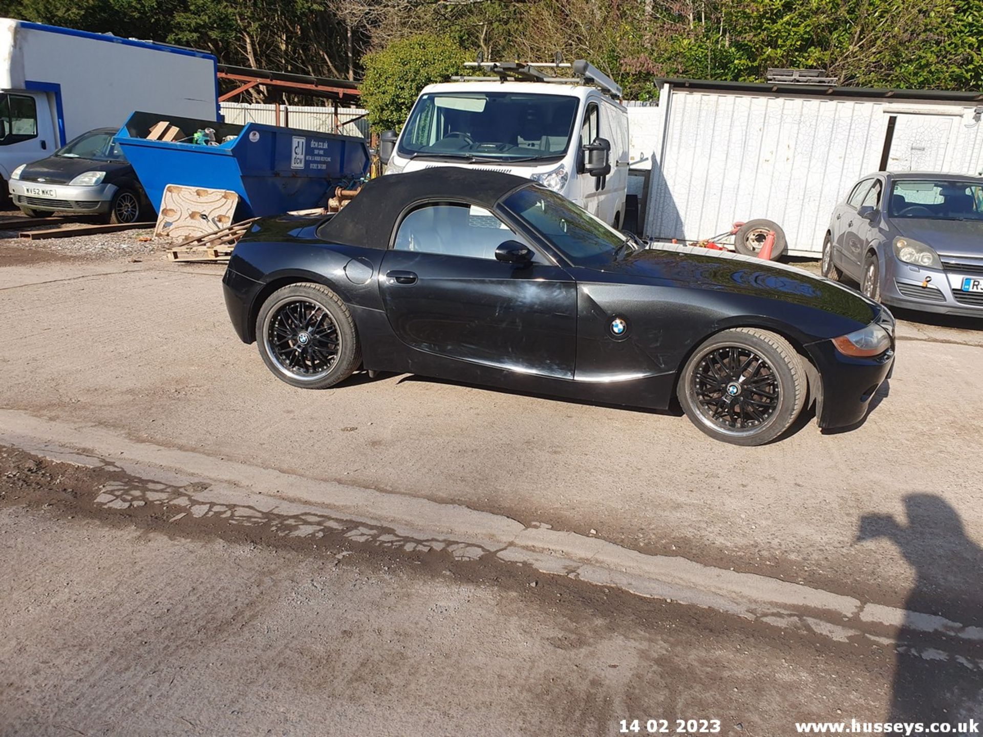 04/04 BMW Z4 3.0I SE - 2979cc 2dr Convertible (Black, 69k) - Image 4 of 44