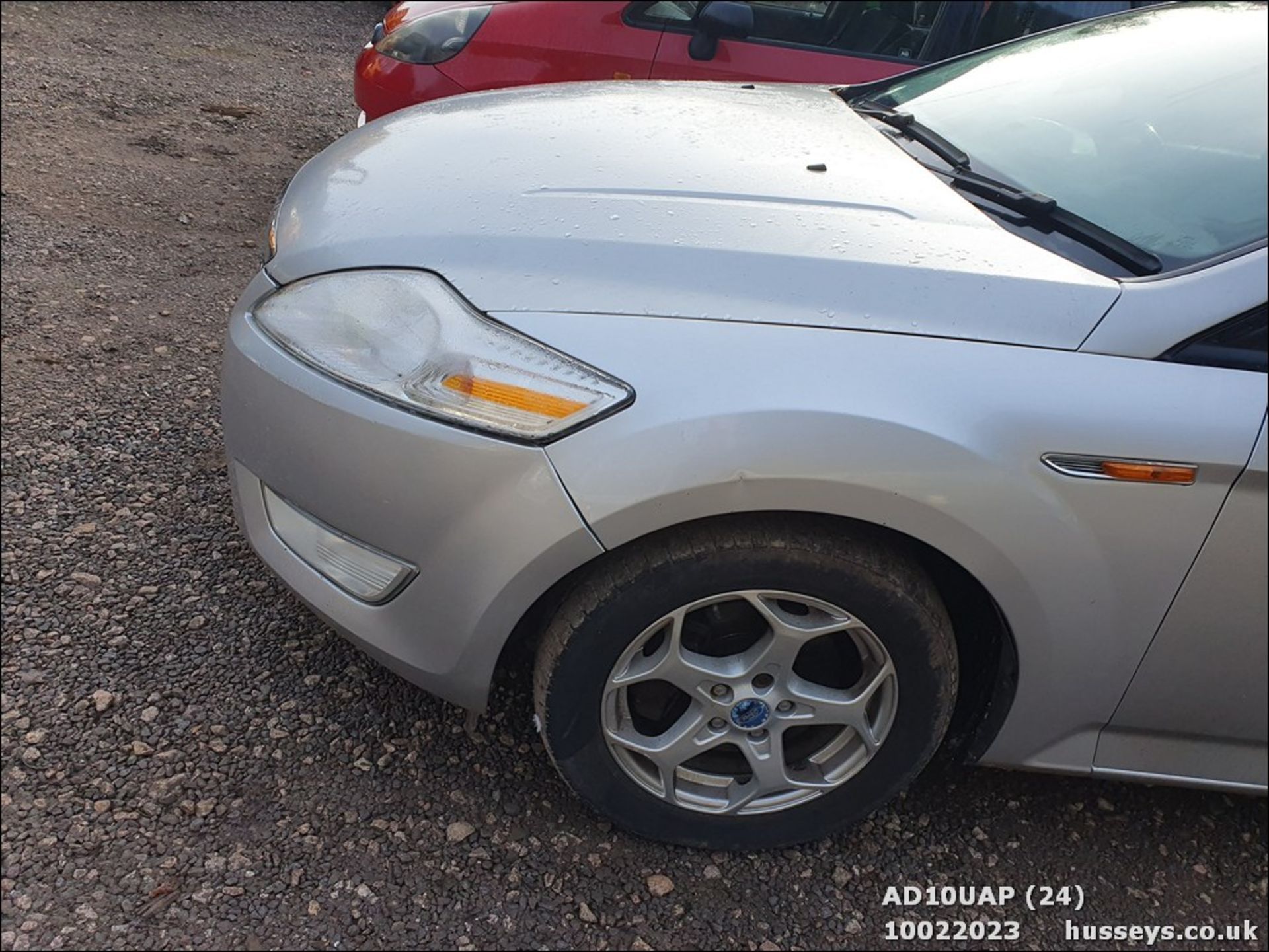 10/10 FORD MONDEO ZETEC TDCI 161 A - 1997cc 5dr Hatchback (Silver, 55k) - Image 24 of 36