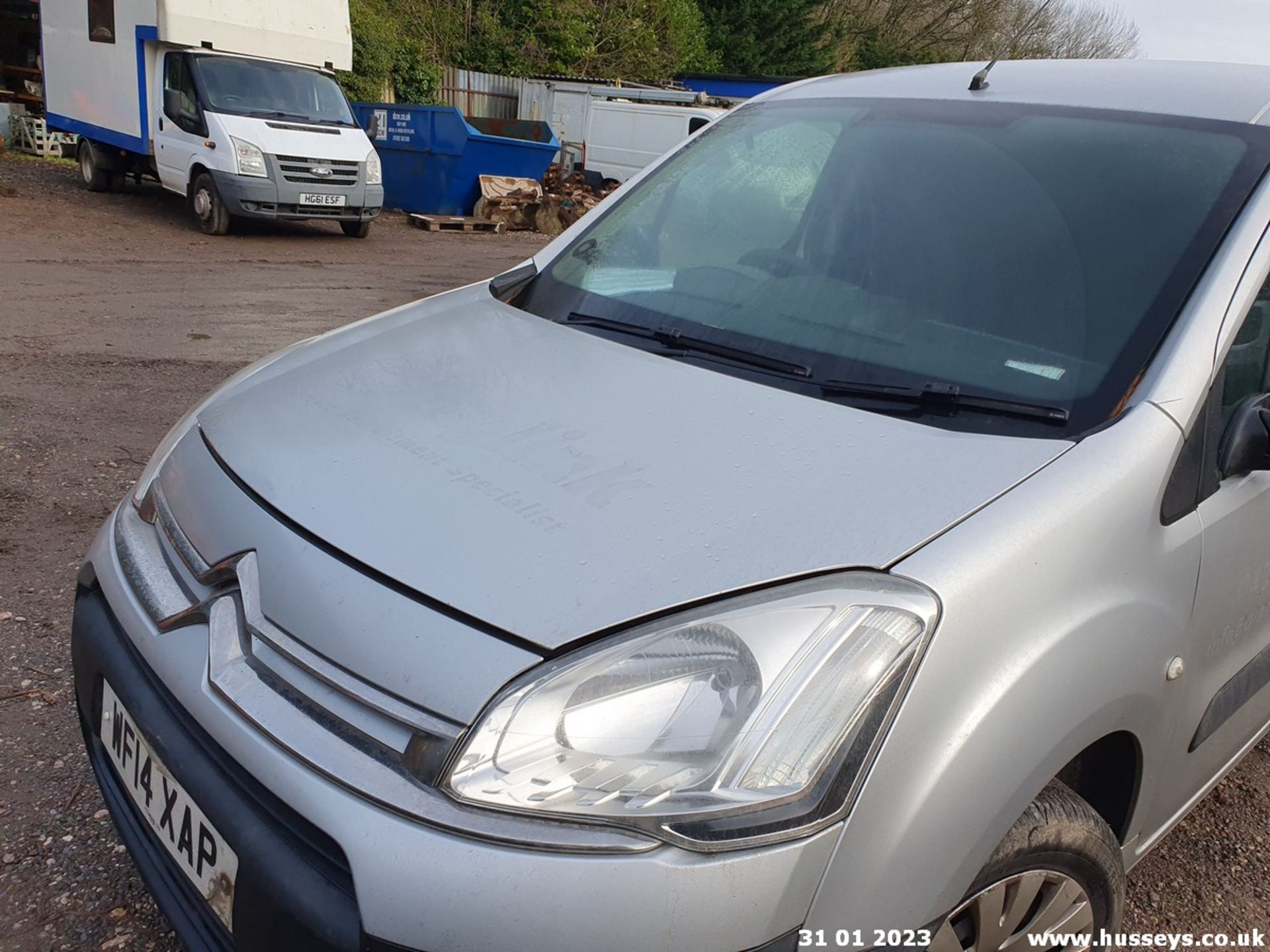 14/14 CITROEN BERLINGO 850 ENTERPRISE H - 1560cc 5dr Van (Silver, 229k) - Image 16 of 48