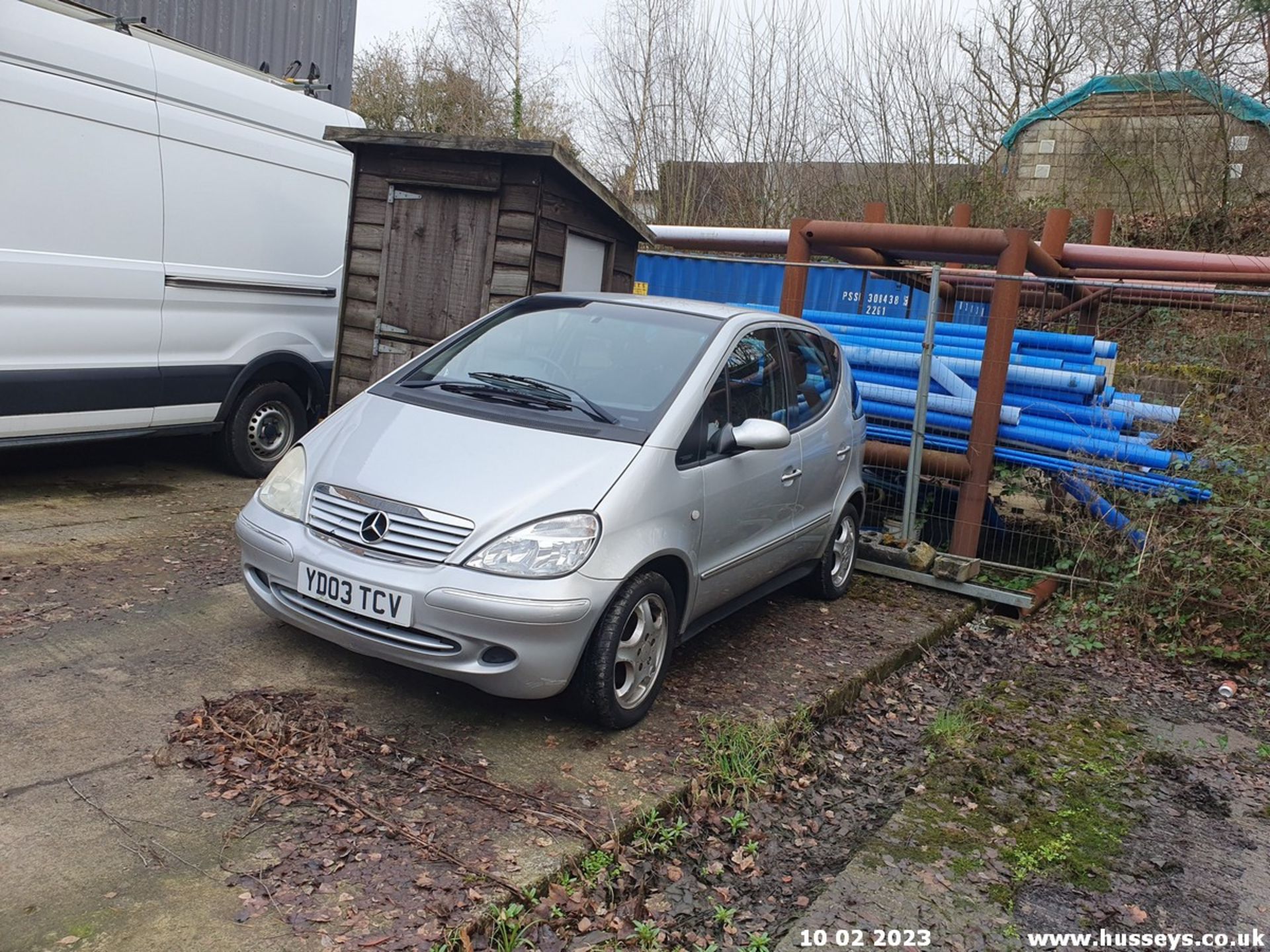 03/03 MERCEDES A140 AVANTGARDE AUTO - 1397cc 5dr Hatchback (Silver, 52k) - Image 24 of 24