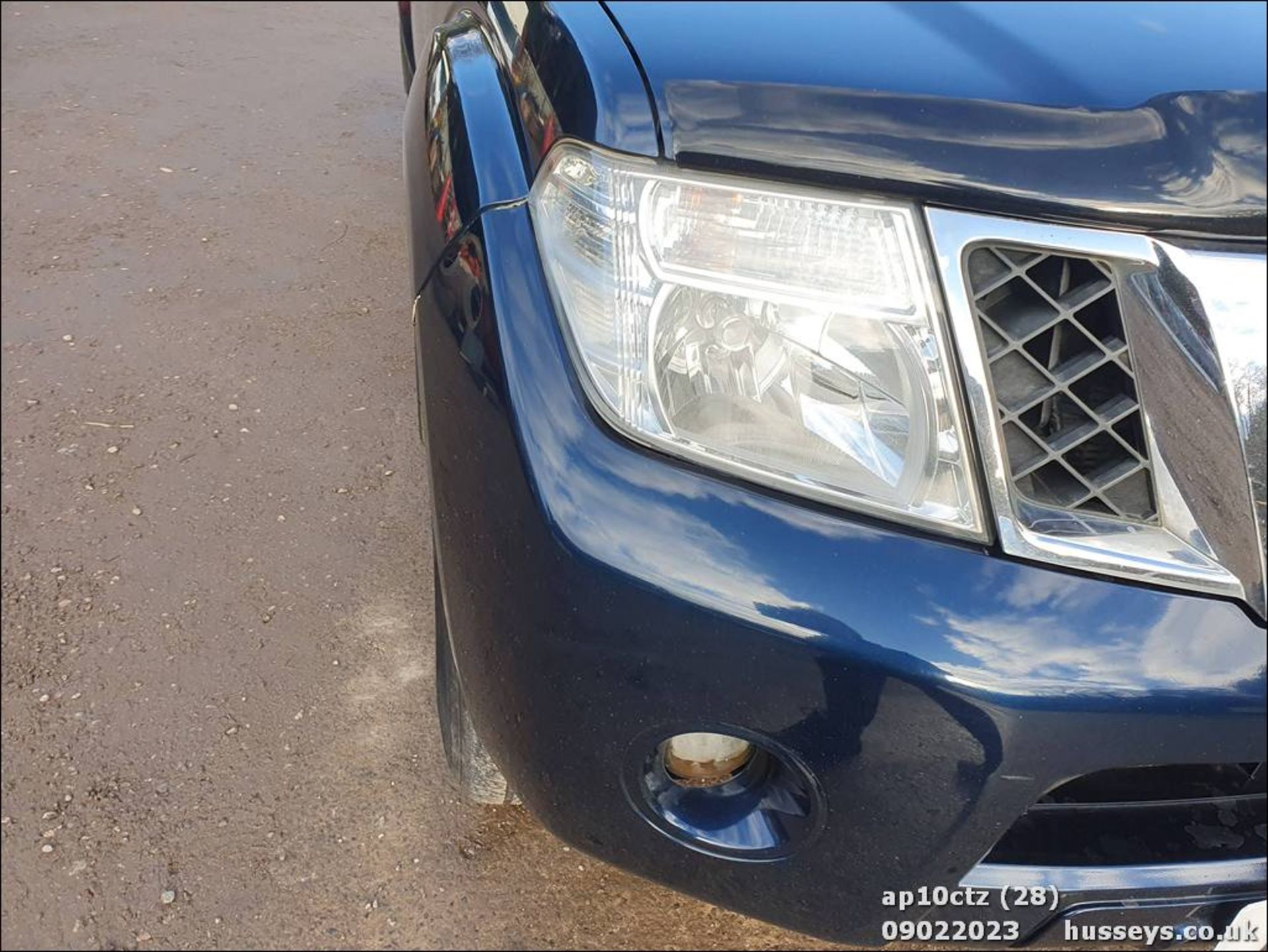 10/10 NISSAN NAVARA TEKNA D/C DCI 188 - 2488cc Pickup (Blue, 124k) - Image 29 of 45