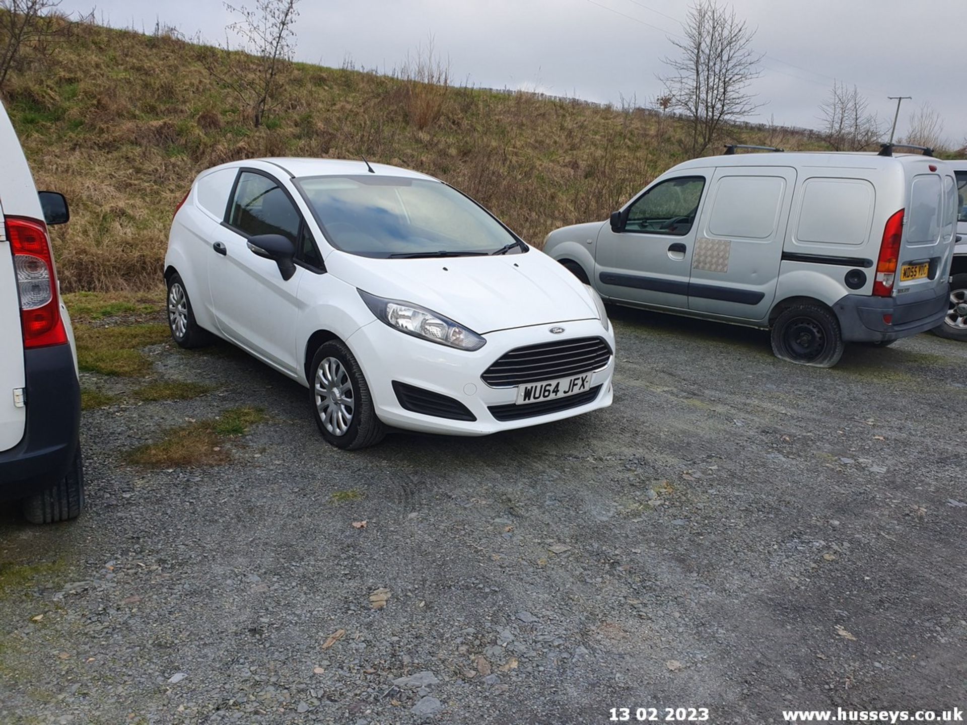 14/64 FORD FIESTA BASE TDCI - 1499cc 3dr Van (White, 103k) - Image 21 of 25