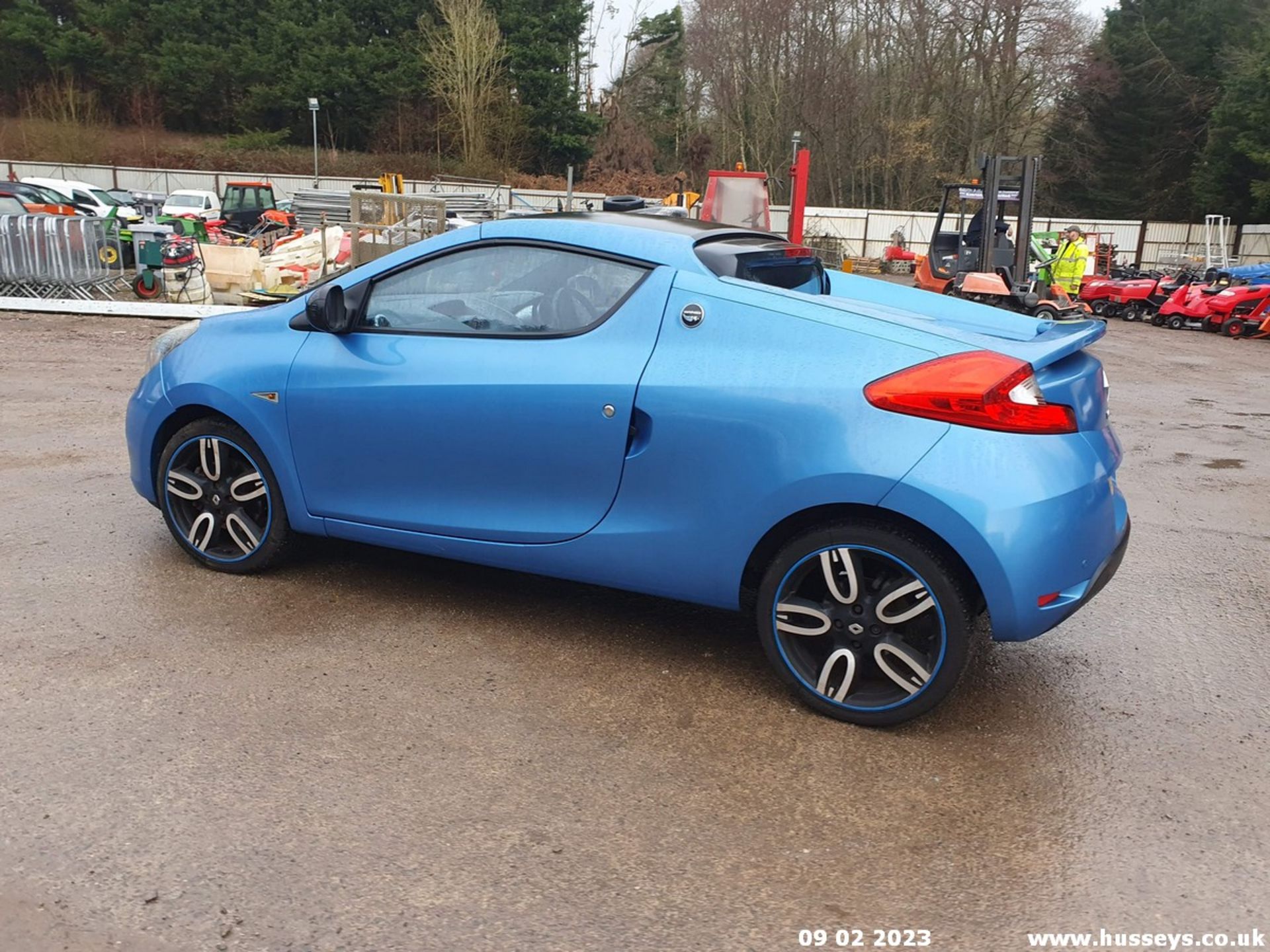 11/61 RENAULT WIND ROADSTER GT LINE VT - 1598cc 2dr Convertible (Blue, 41k) - Image 16 of 43