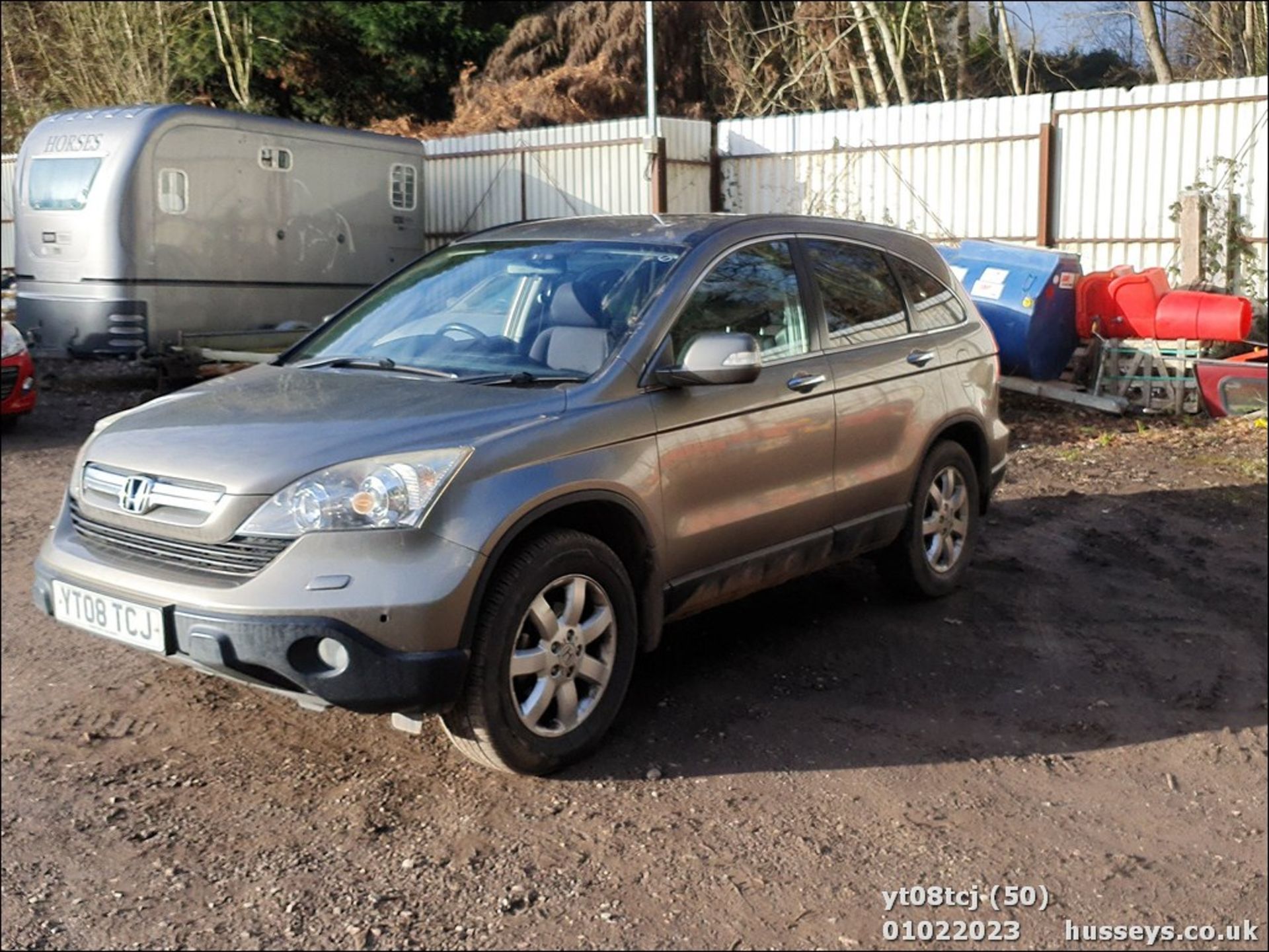 08/08 HONDA CR-V ES I-VTEC - 1997cc 5dr Estate (Grey, 77k) - Image 51 of 52