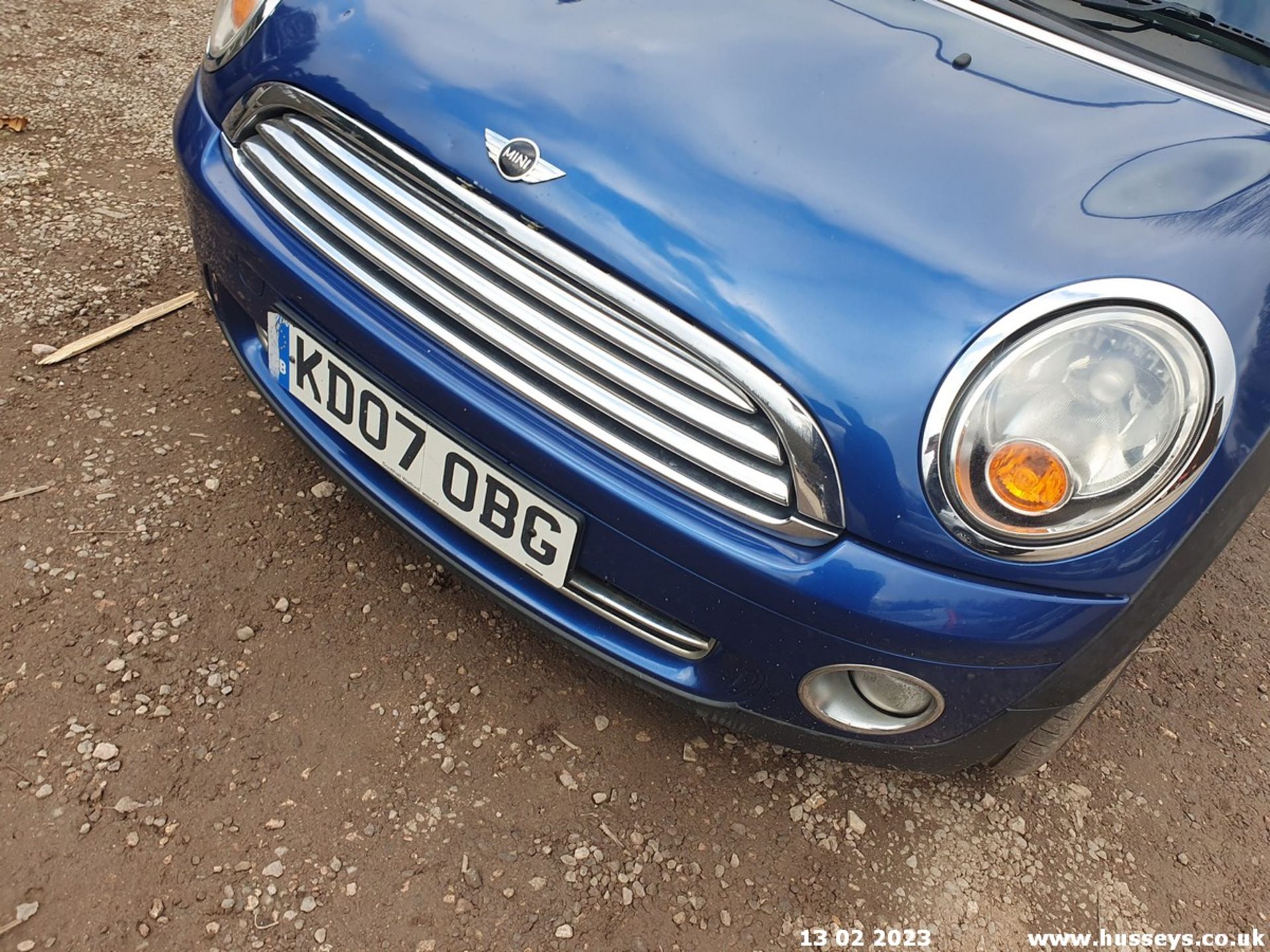 07/07 MINI COOPER - 1598cc 3dr Hatchback (Blue, 103k) - Image 47 of 50