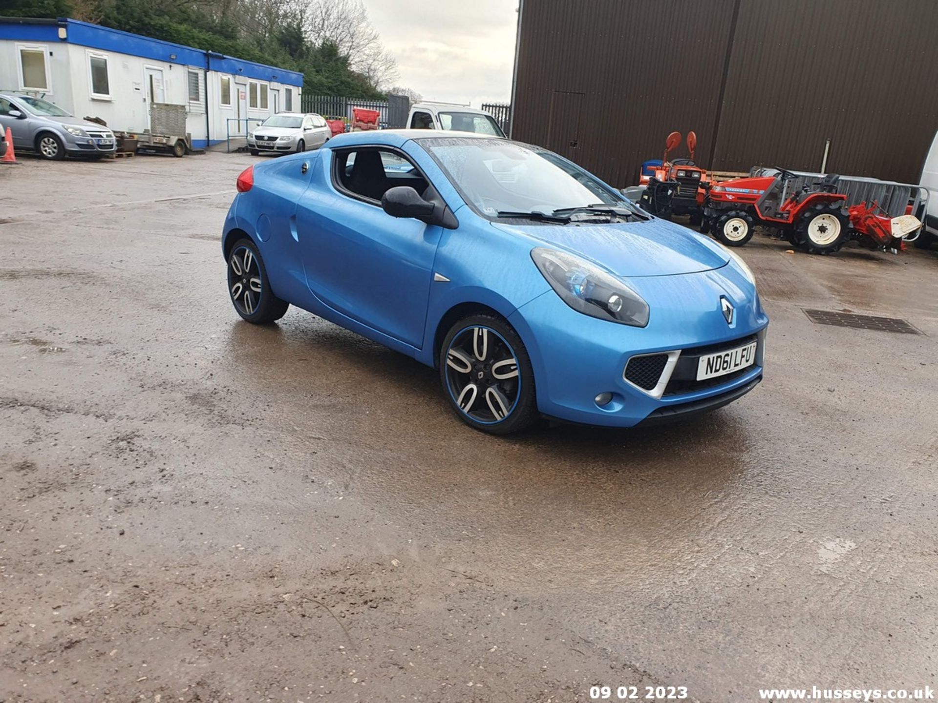 11/61 RENAULT WIND ROADSTER GT LINE VT - 1598cc 2dr Convertible (Blue, 41k) - Image 2 of 43