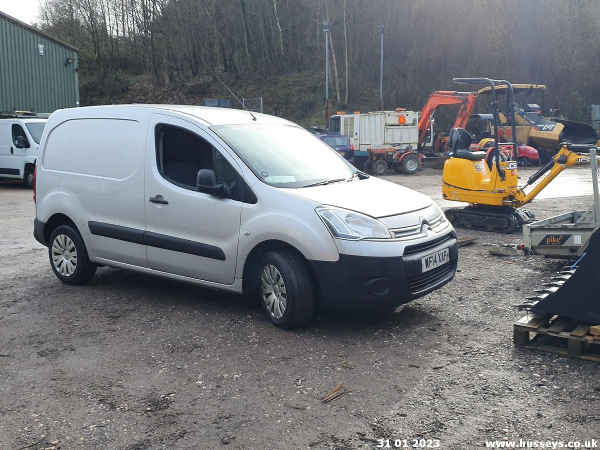 14/14 CITROEN BERLINGO 850 ENTERPRISE H - 1560cc 5dr Van (Silver, 229k) - Image 34 of 48