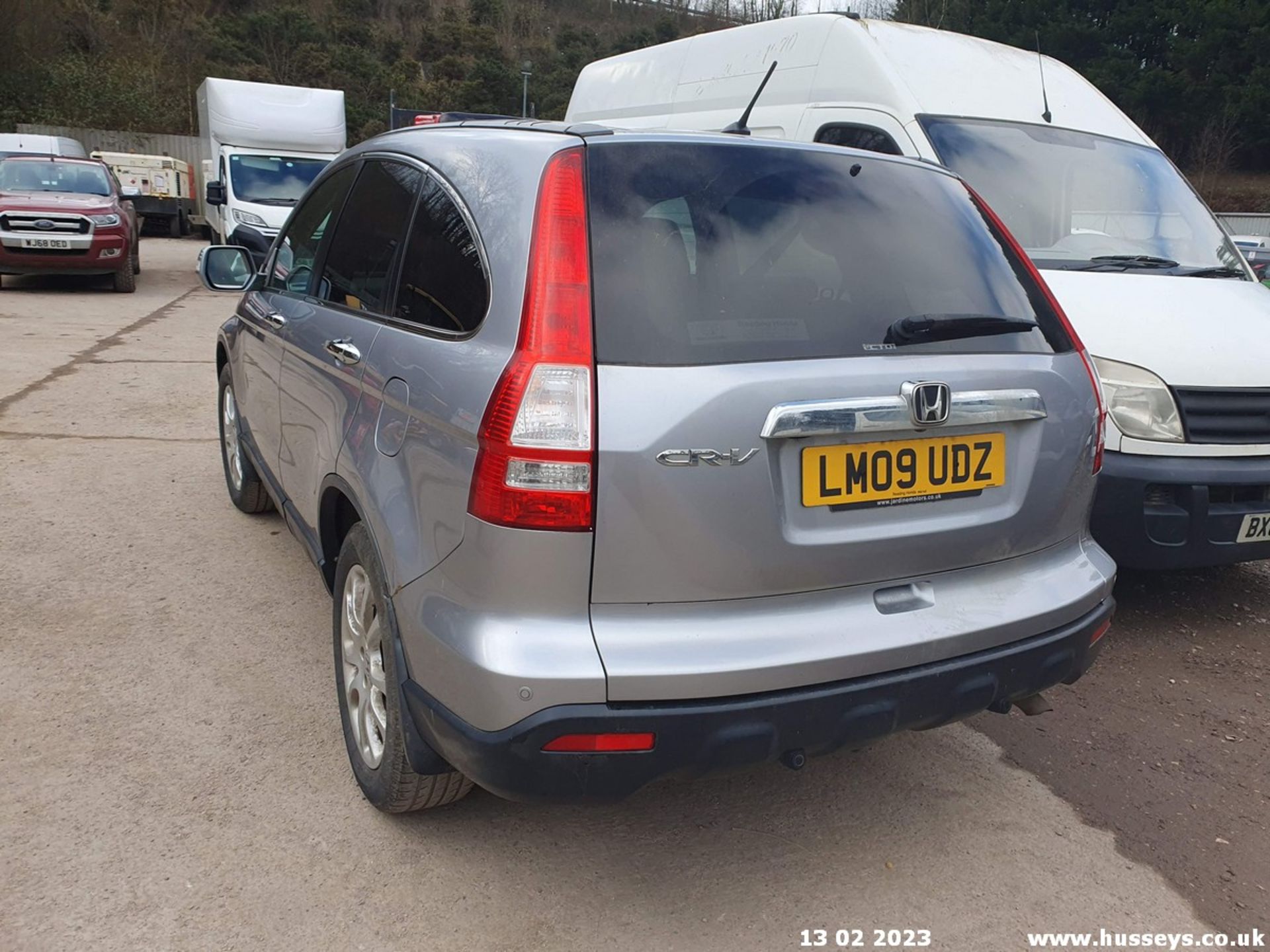 09/09 HONDA CR-V EX I-CTDI - 2204cc 5dr Estate (Silver, 166k) - Image 20 of 43