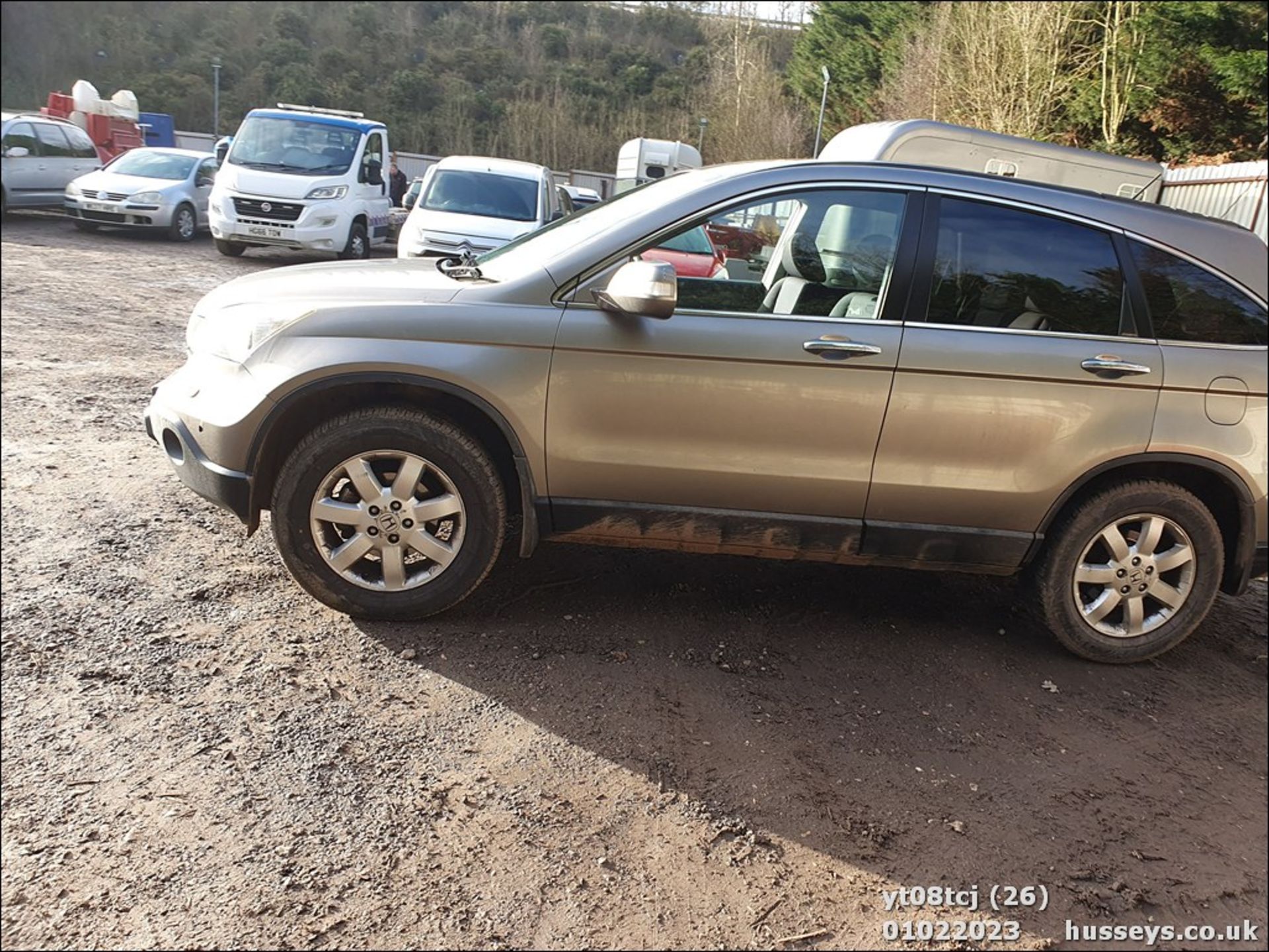 08/08 HONDA CR-V ES I-VTEC - 1997cc 5dr Estate (Grey, 77k) - Image 27 of 52