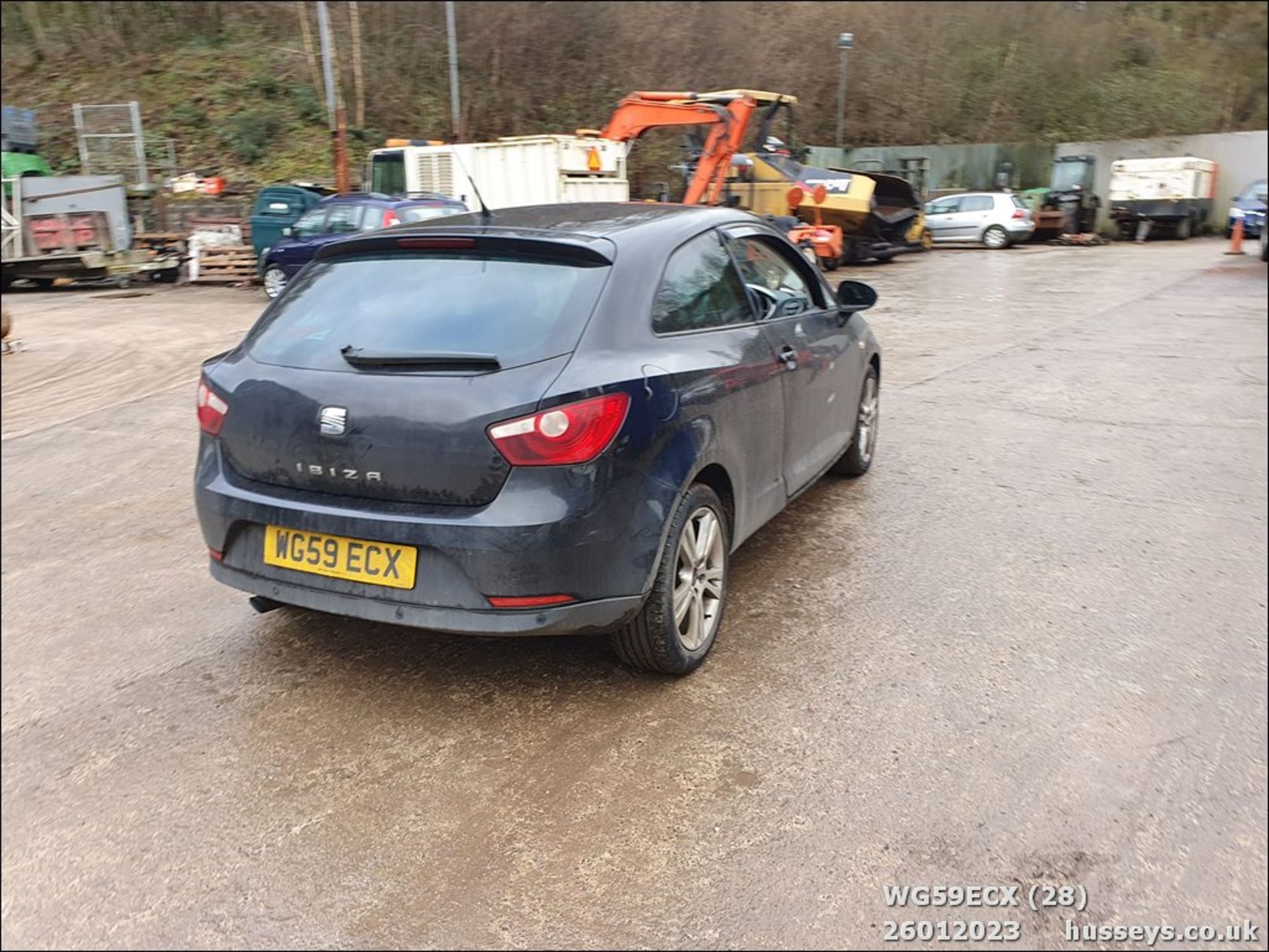 09/59 SEAT IBIZA CR SPORT TDI - 1598cc 3dr Hatchback (Black, 129k) - Image 4 of 58