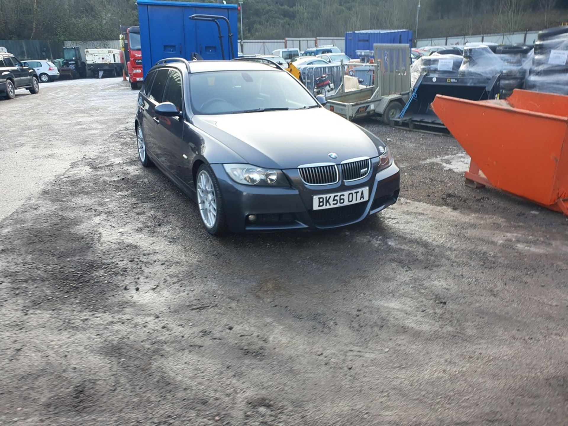 06/56 BMW 325I M SPORT TOURING AUTO - 2497cc 5dr Estate (Grey, 178k) - Image 6 of 44