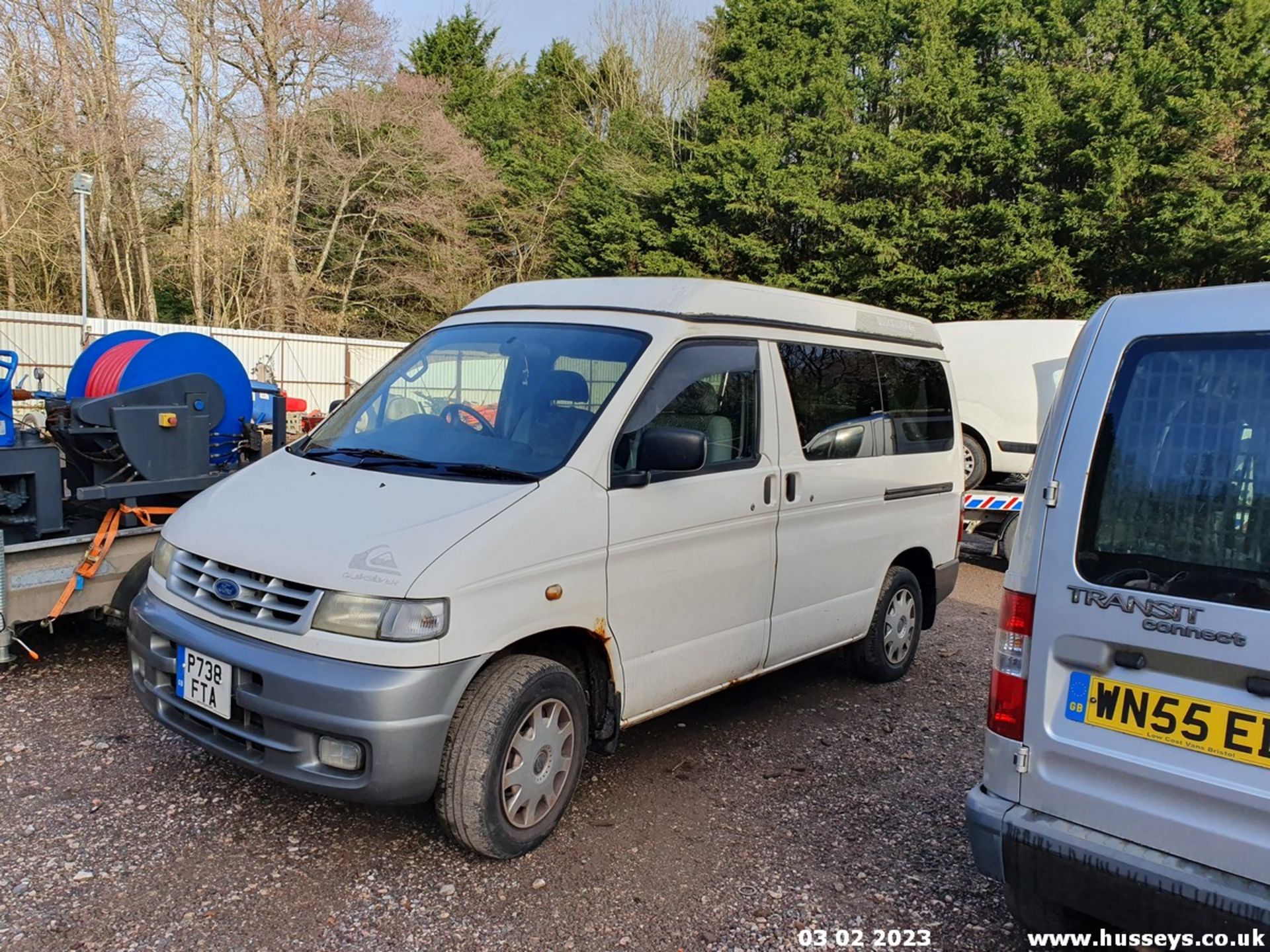 1996 FORD FREADA MPV - 2500cc MPV (White) - Image 8 of 35