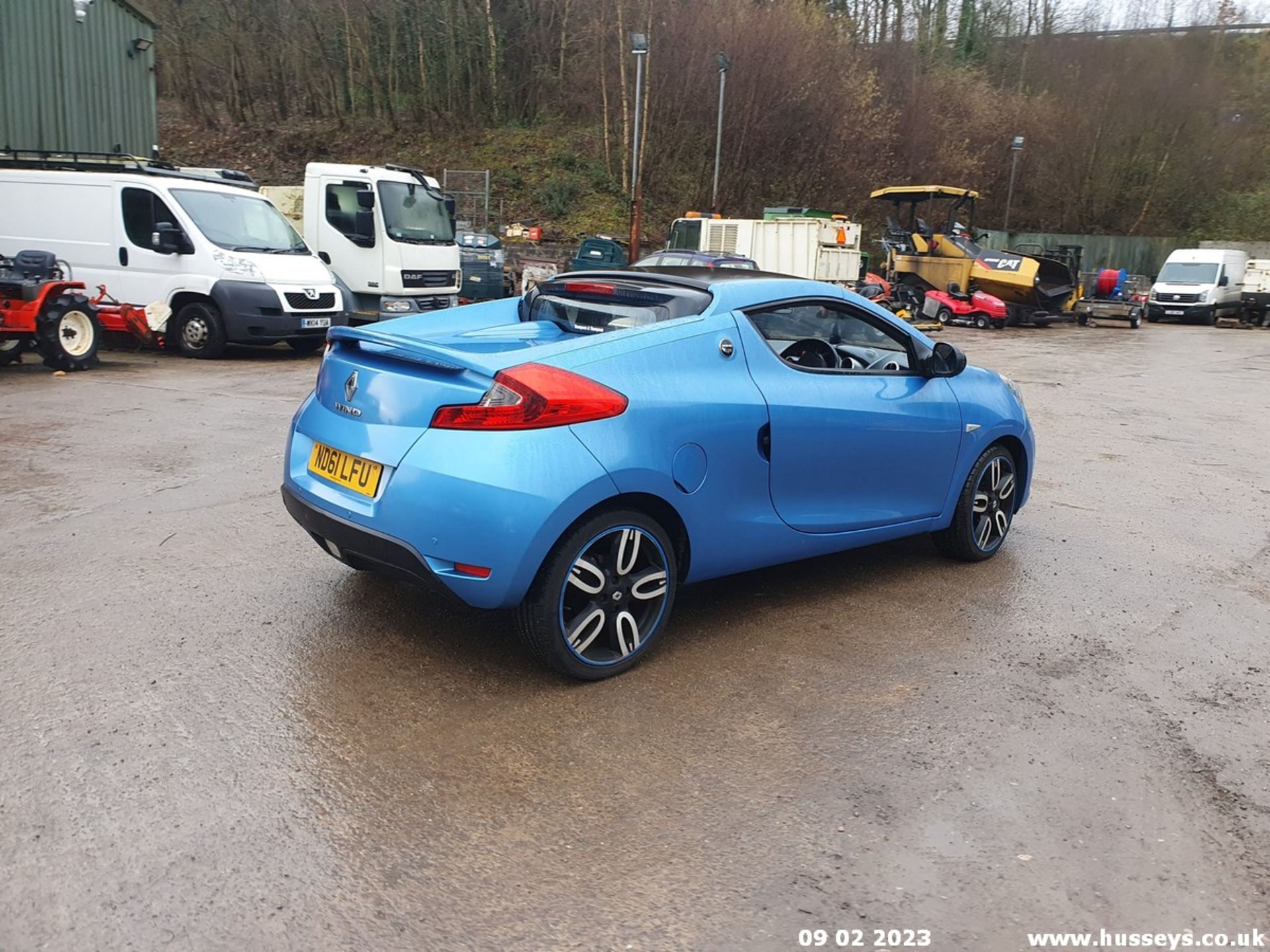 11/61 RENAULT WIND ROADSTER GT LINE VT - 1598cc 2dr Convertible (Blue, 41k) - Image 9 of 43