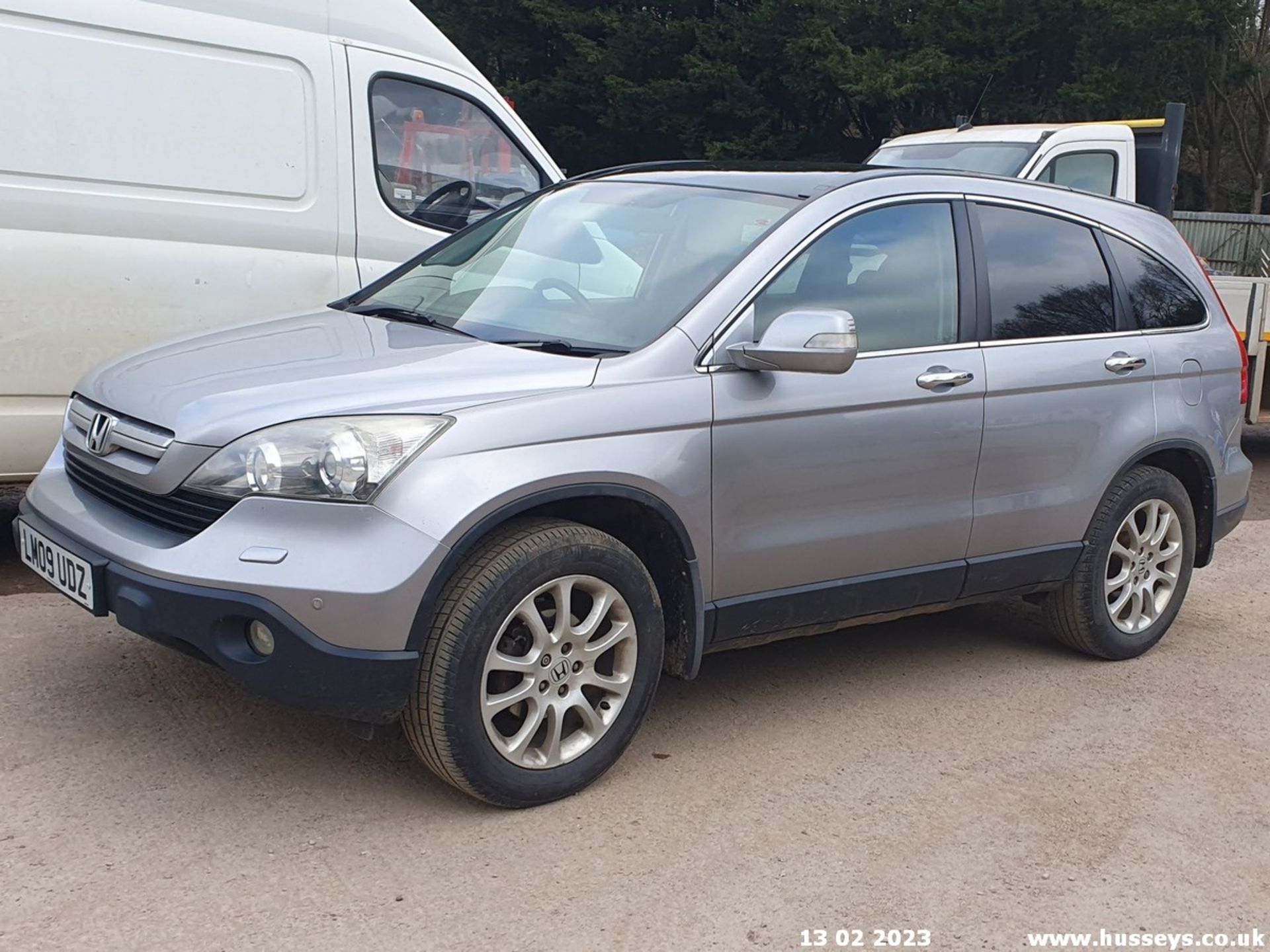 09/09 HONDA CR-V EX I-CTDI - 2204cc 5dr Estate (Silver, 166k)