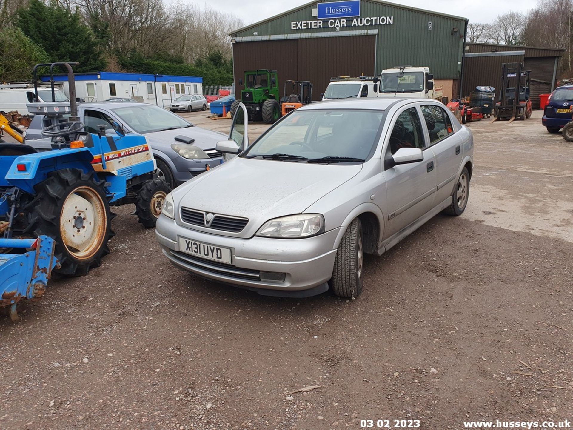 2000 VAUXHALL ASTRA CDX 16V AUTO - 1796cc 5dr Hatchback (Silver, 117k) - Image 32 of 32