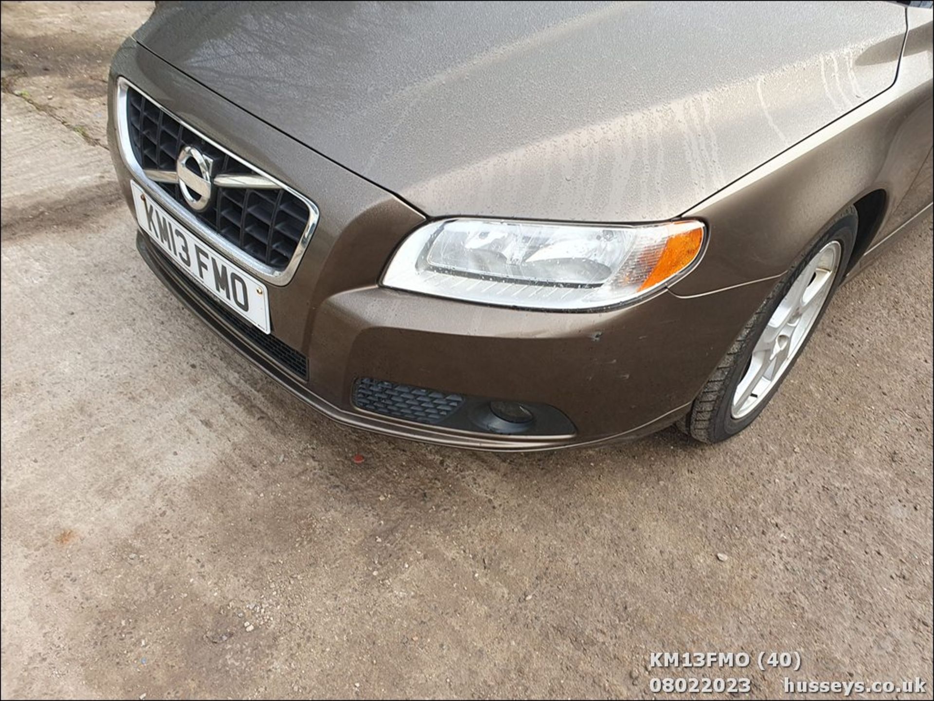 13/13 VOLVO V70 SE D2 AUTO - 1560cc 5dr Estate (Bronze, 177k) - Image 40 of 50