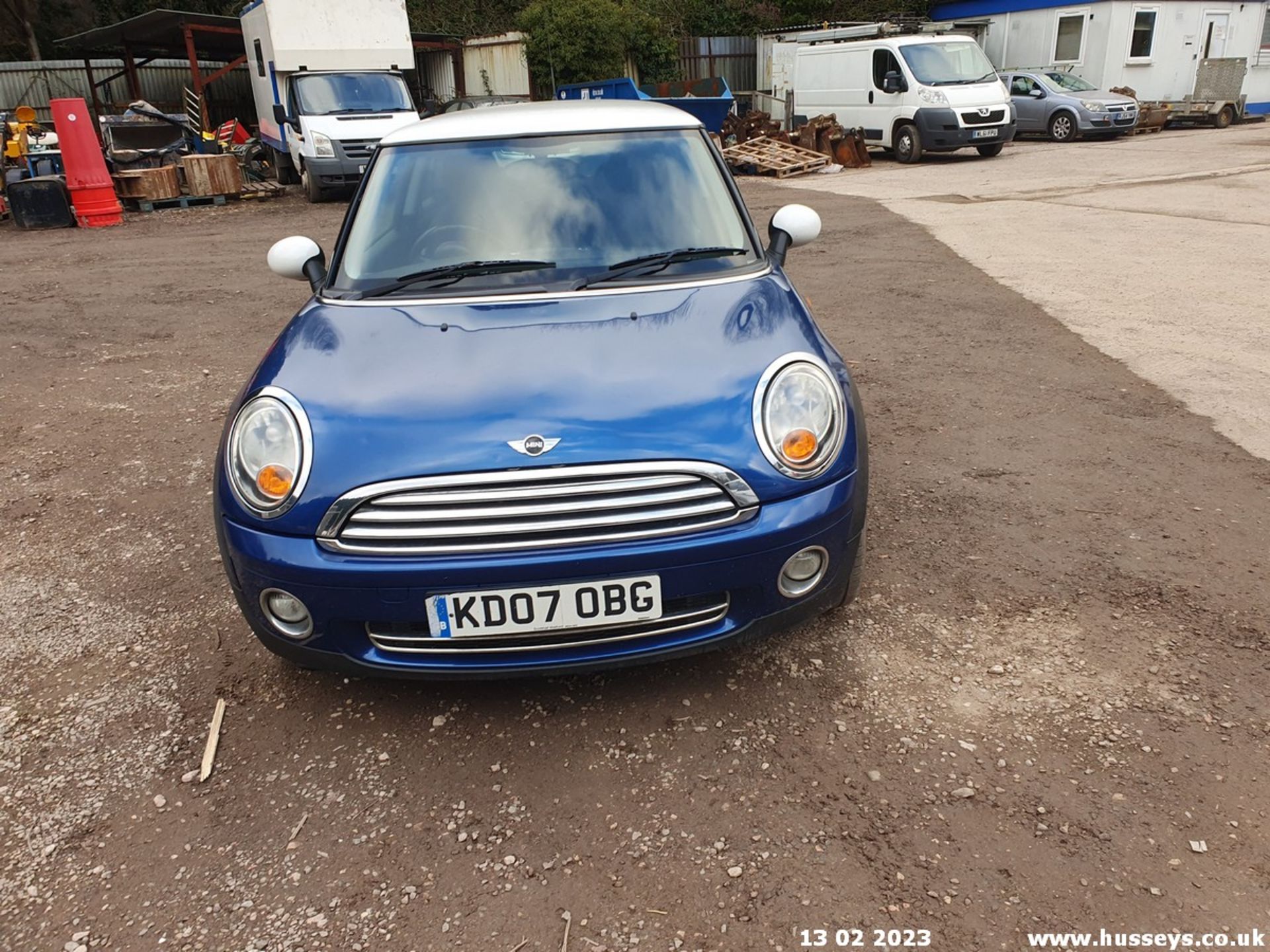 07/07 MINI COOPER - 1598cc 3dr Hatchback (Blue, 103k) - Image 20 of 50