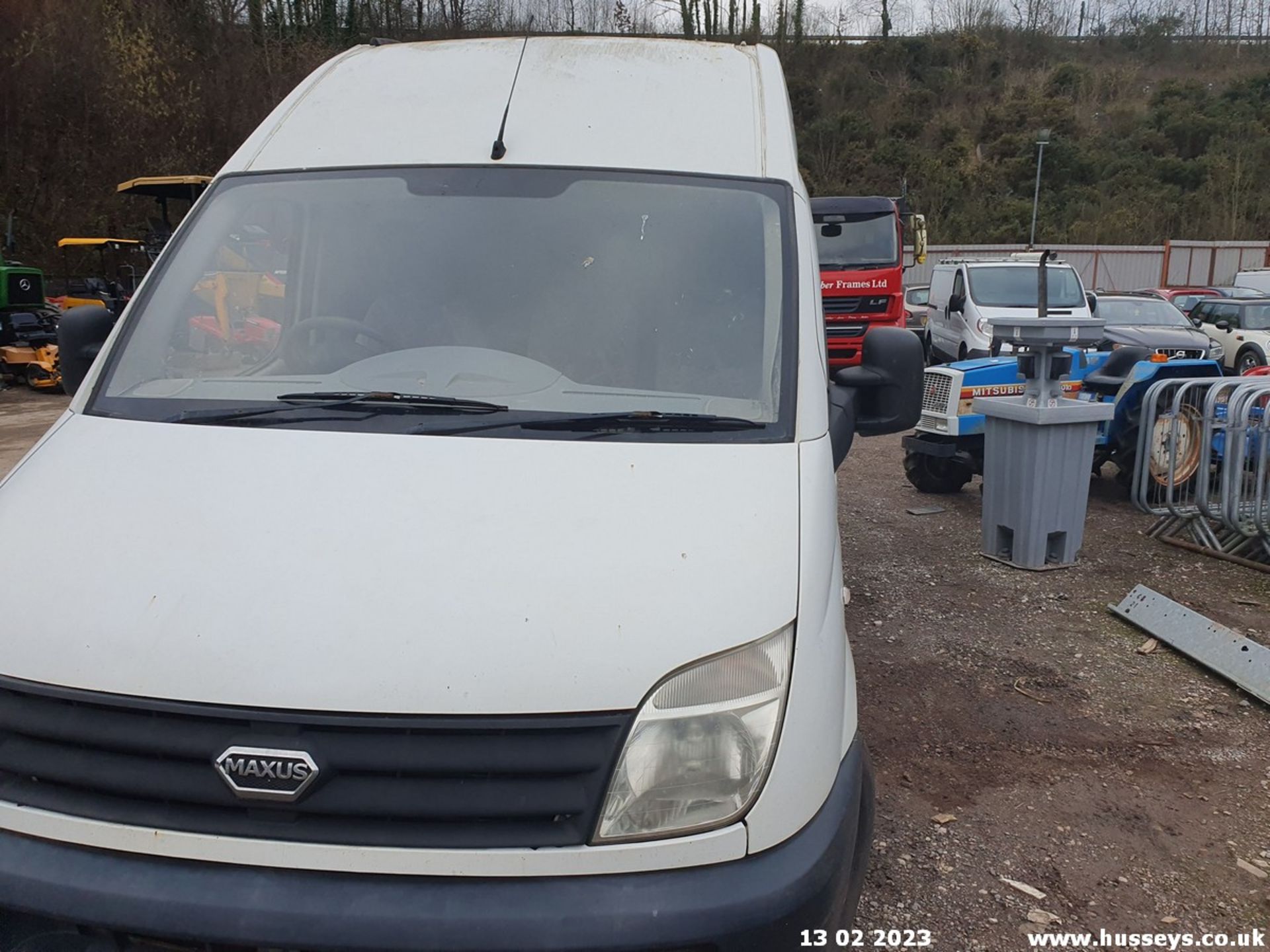 08/08 LDV MAXUS 3.5T 120 LWB - 2500cc 5dr Van (White, 115k) - Image 28 of 33