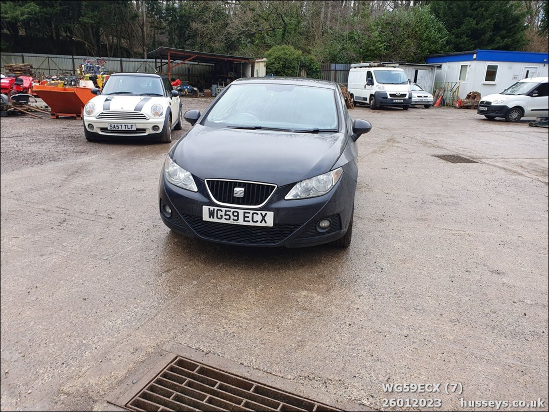 09/59 SEAT IBIZA CR SPORT TDI - 1598cc 3dr Hatchback (Black, 129k) - Image 43 of 58