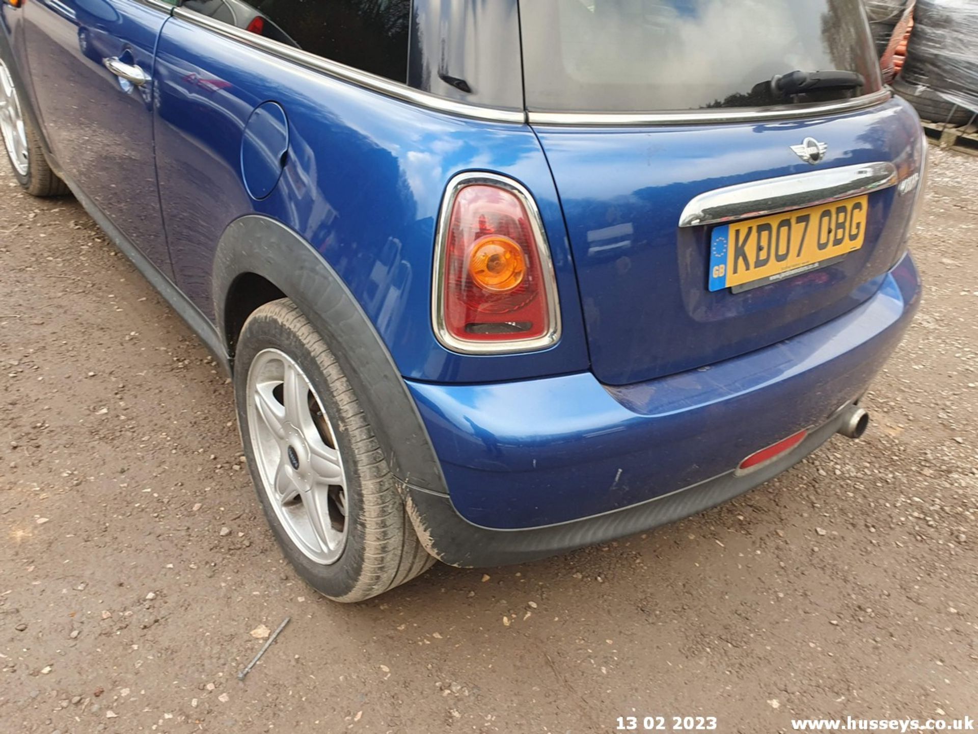 07/07 MINI COOPER - 1598cc 3dr Hatchback (Blue, 103k) - Image 35 of 50