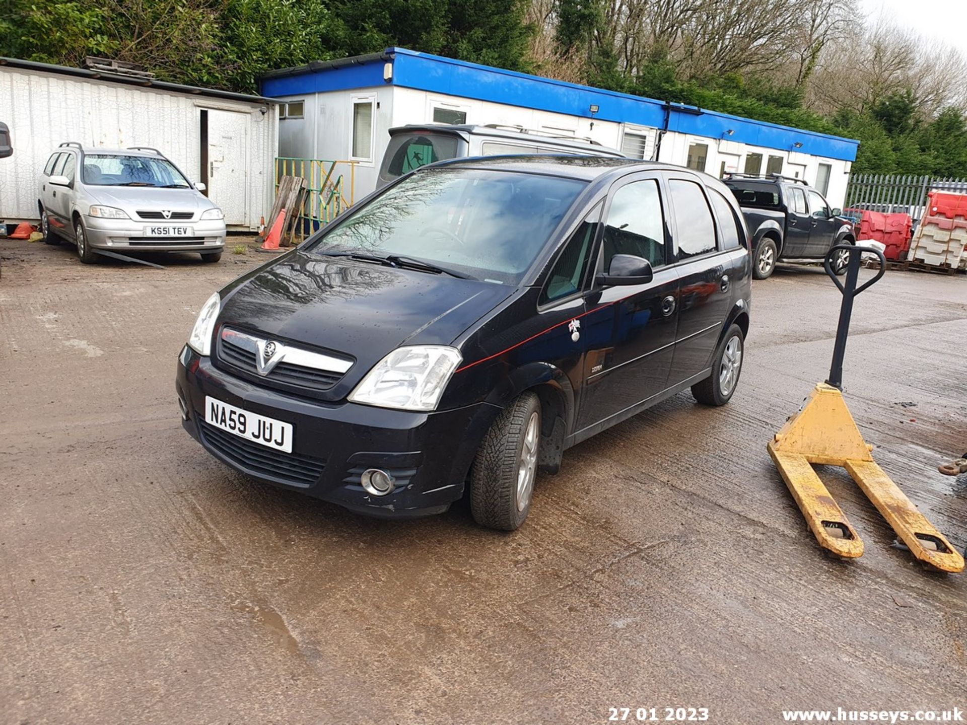 10/59 VAUXHALL MERIVA DESIGN 16V T-PORT - 1364cc 5dr MPV (Black) - Image 39 of 39