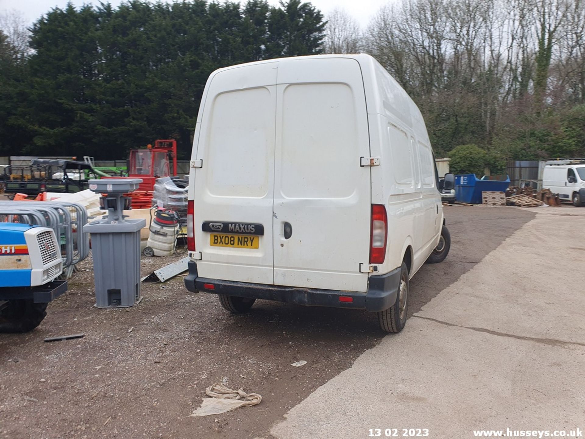 08/08 LDV MAXUS 3.5T 120 LWB - 2500cc 5dr Van (White, 115k) - Image 13 of 33