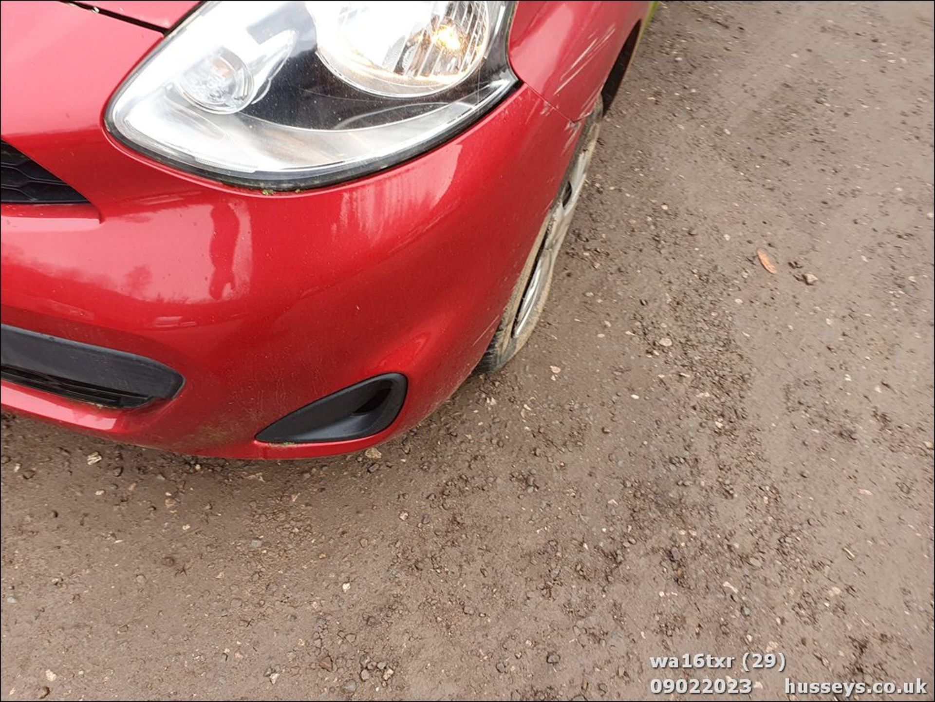 16/16 NISSAN MICRA VISIA - 1198cc 5dr Hatchback (Red, 18k) - Image 29 of 52