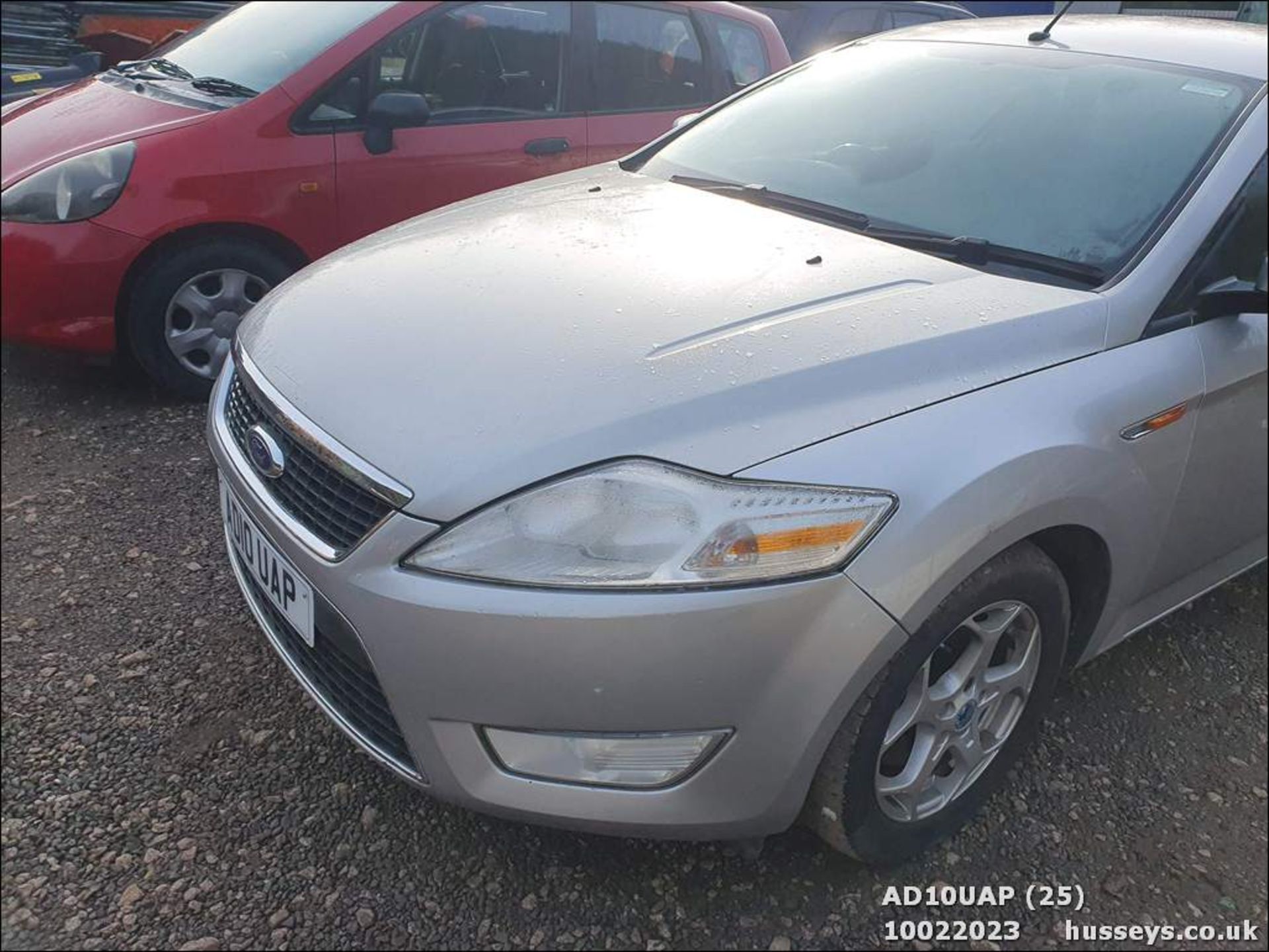 10/10 FORD MONDEO ZETEC TDCI 161 A - 1997cc 5dr Hatchback (Silver, 55k) - Image 25 of 36