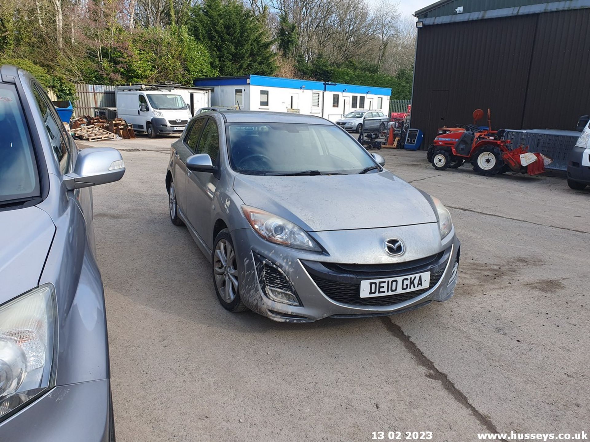 10/10 MAZDA 3 SPORT D 150 - 2183cc 5dr Hatchback (Silver) - Image 18 of 42