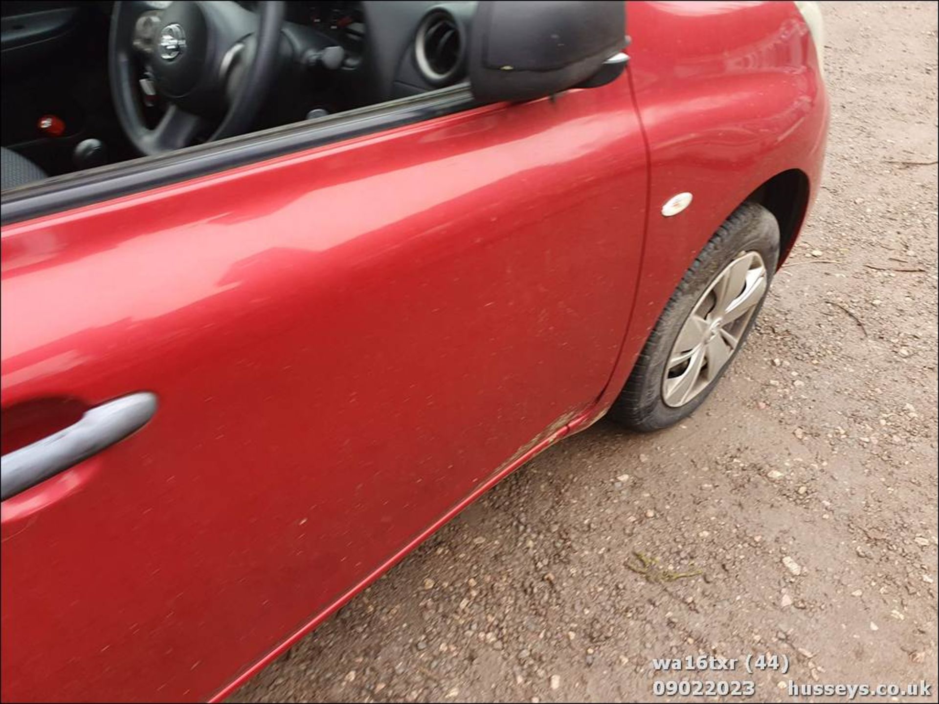 16/16 NISSAN MICRA VISIA - 1198cc 5dr Hatchback (Red, 18k) - Image 44 of 52