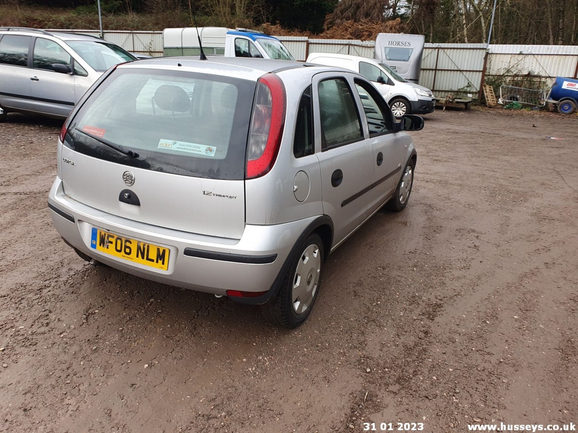 06/06 VAUXHALL CORSA LIFE TWINPORT - 1229cc 5dr Hatchback (Silver, 67k) - Image 25 of 34