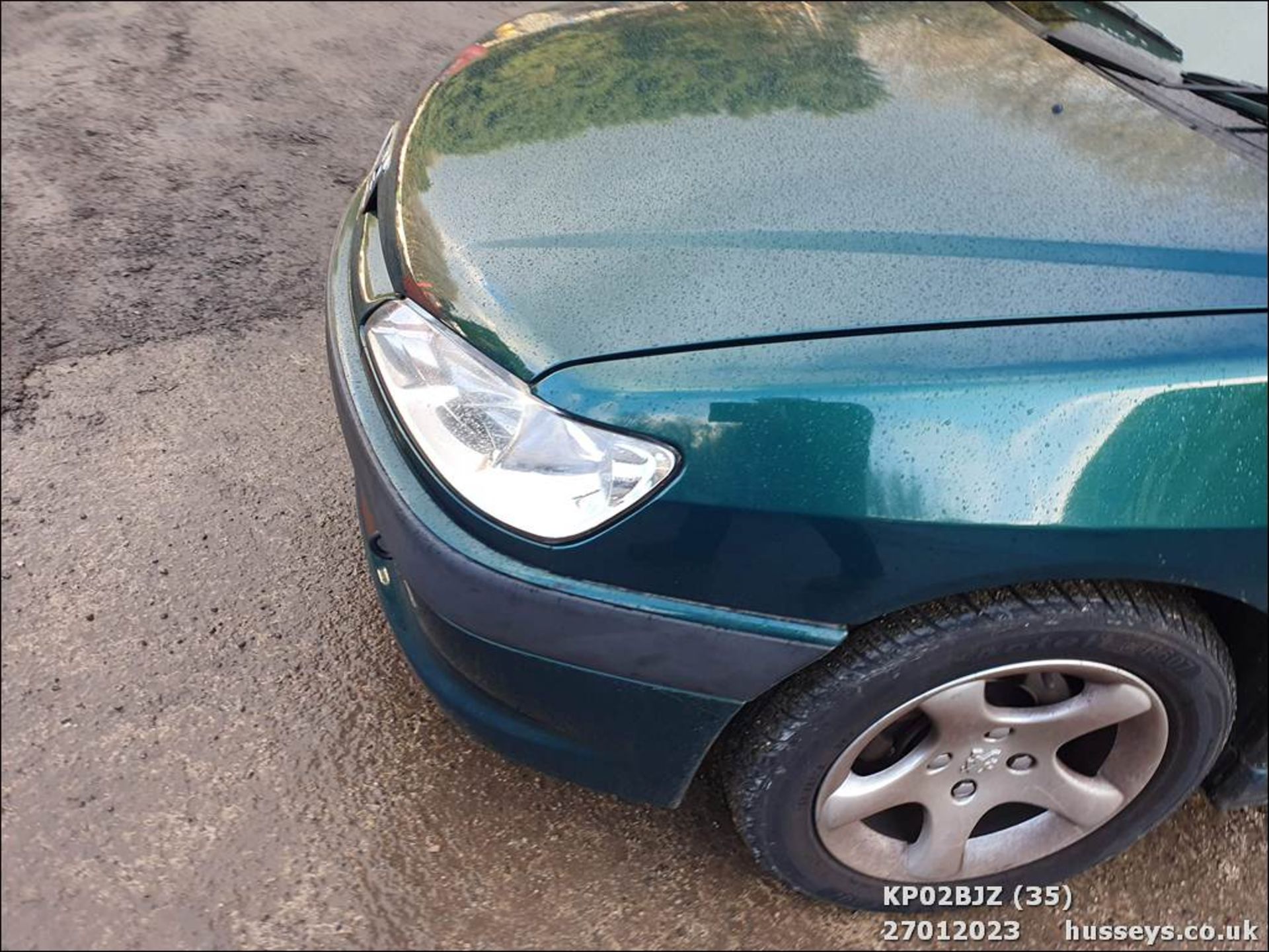 02/02 PEUGEOT 306 CABRIOLET SE 16V - 1761cc 2dr Convertible (Green, 94k) - Image 35 of 40