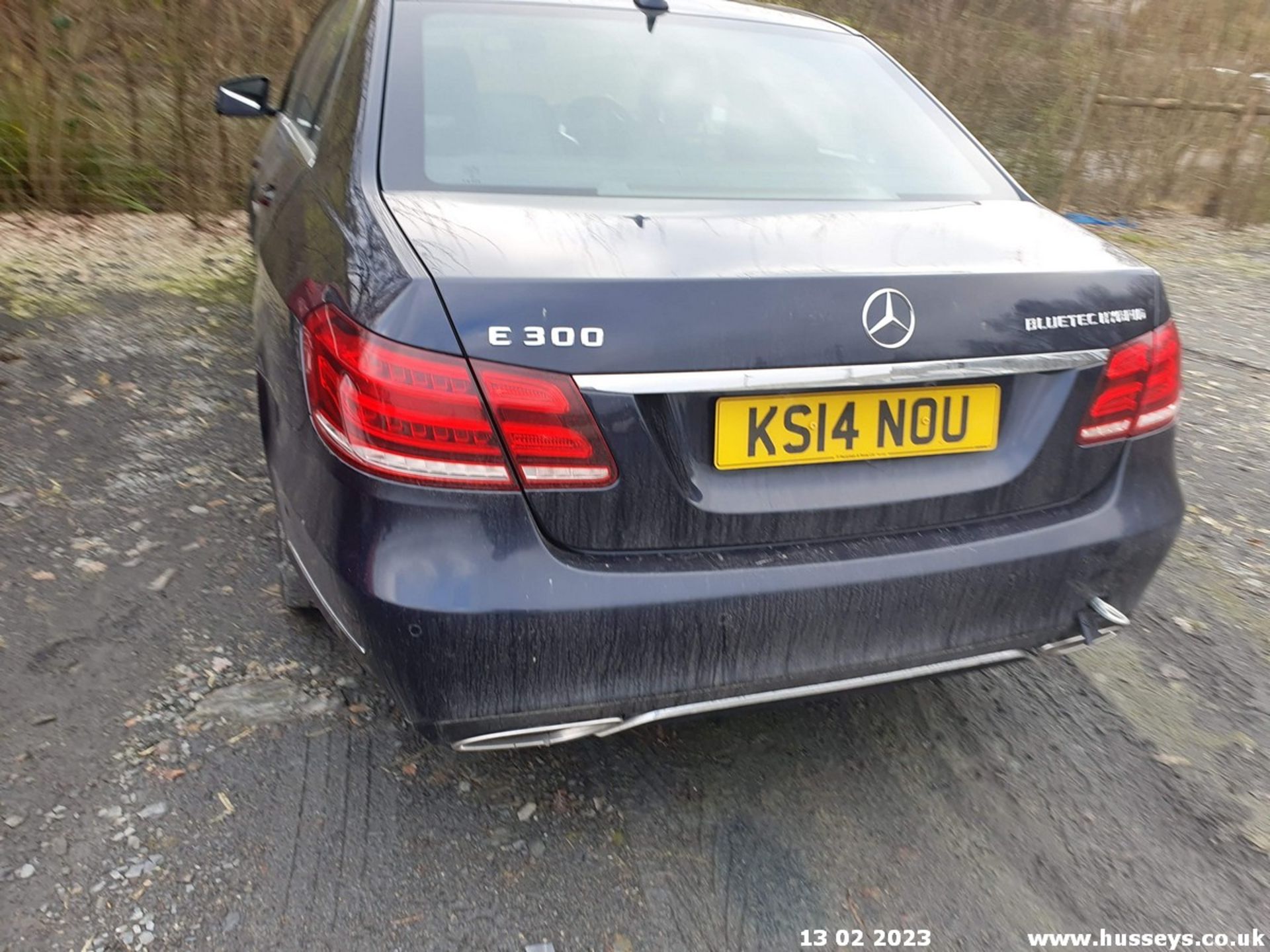 14/14 MERCEDES-BENZ E300 SE BLUETEC HYBRID AU - 2143cc 4dr Saloon (Blue) - Image 10 of 20