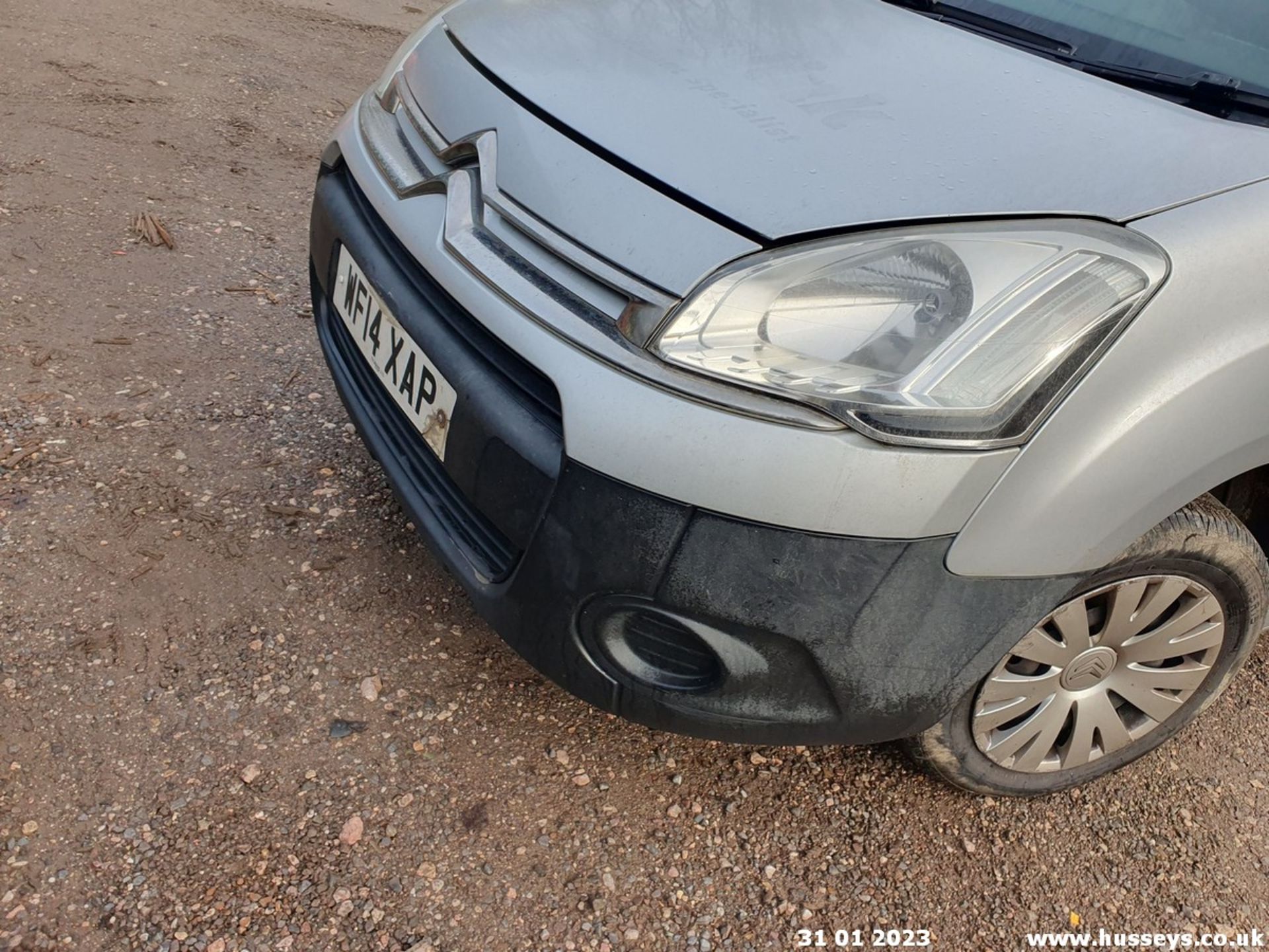 14/14 CITROEN BERLINGO 850 ENTERPRISE H - 1560cc 5dr Van (Silver, 229k) - Image 15 of 48