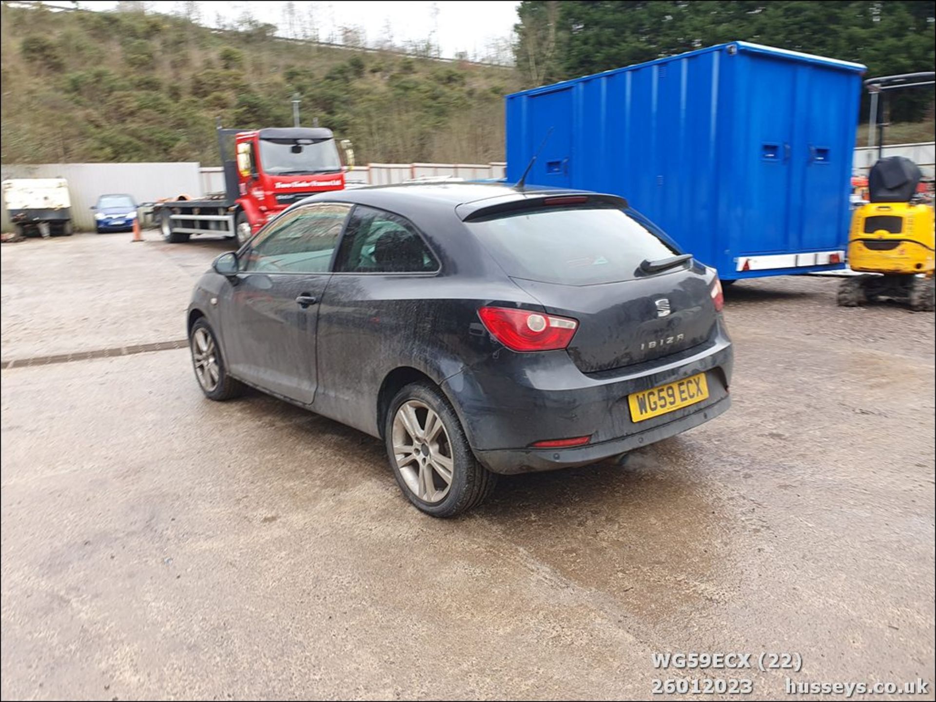 09/59 SEAT IBIZA CR SPORT TDI - 1598cc 3dr Hatchback (Black, 129k) - Image 29 of 58