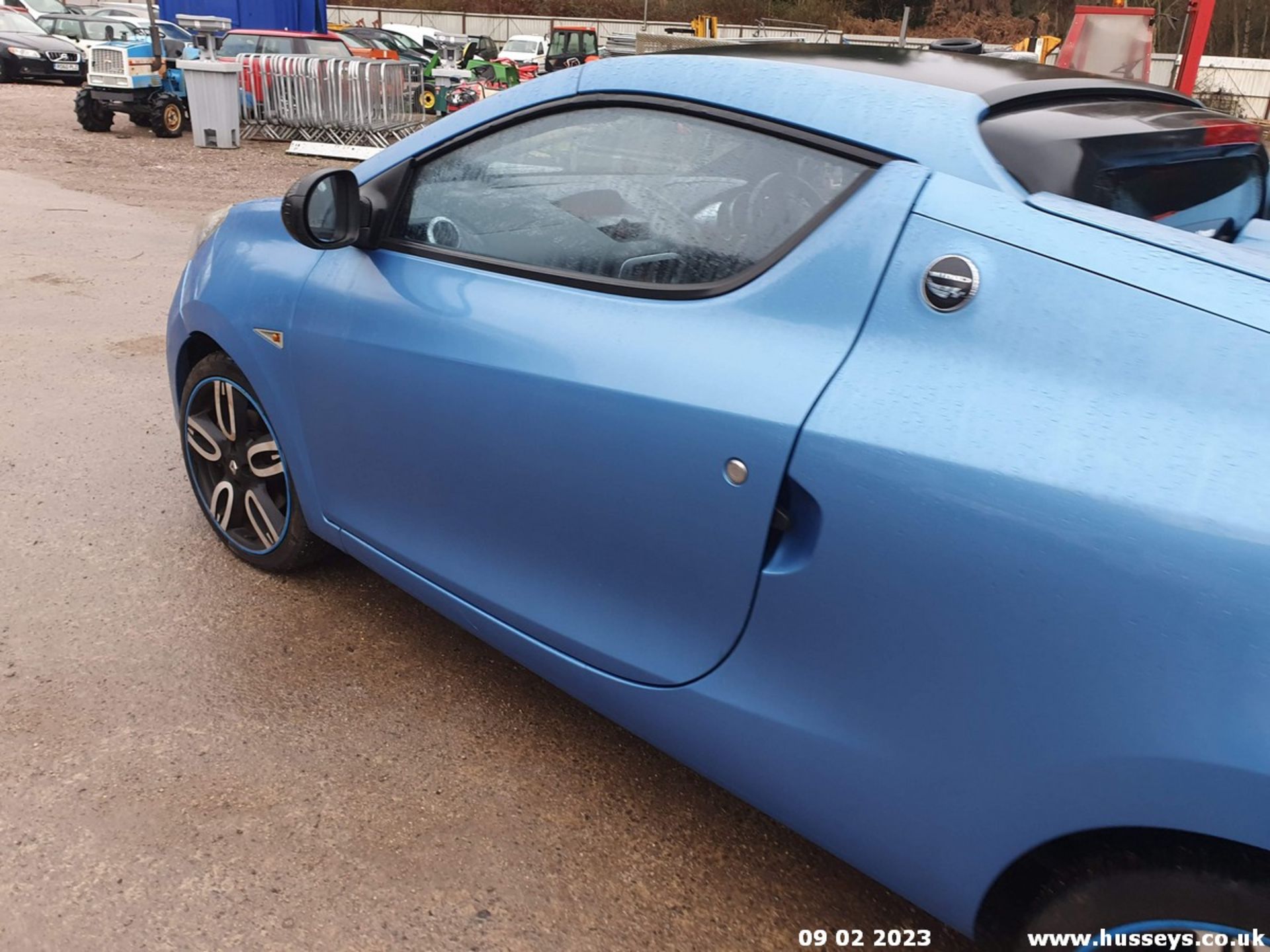 11/61 RENAULT WIND ROADSTER GT LINE VT - 1598cc 2dr Convertible (Blue, 41k) - Image 36 of 43