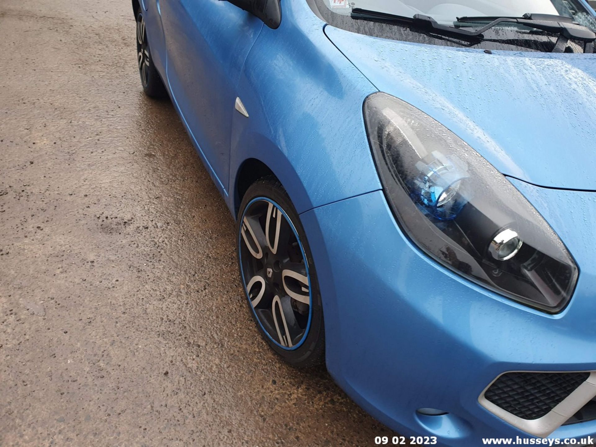 11/61 RENAULT WIND ROADSTER GT LINE VT - 1598cc 2dr Convertible (Blue, 41k) - Image 25 of 43