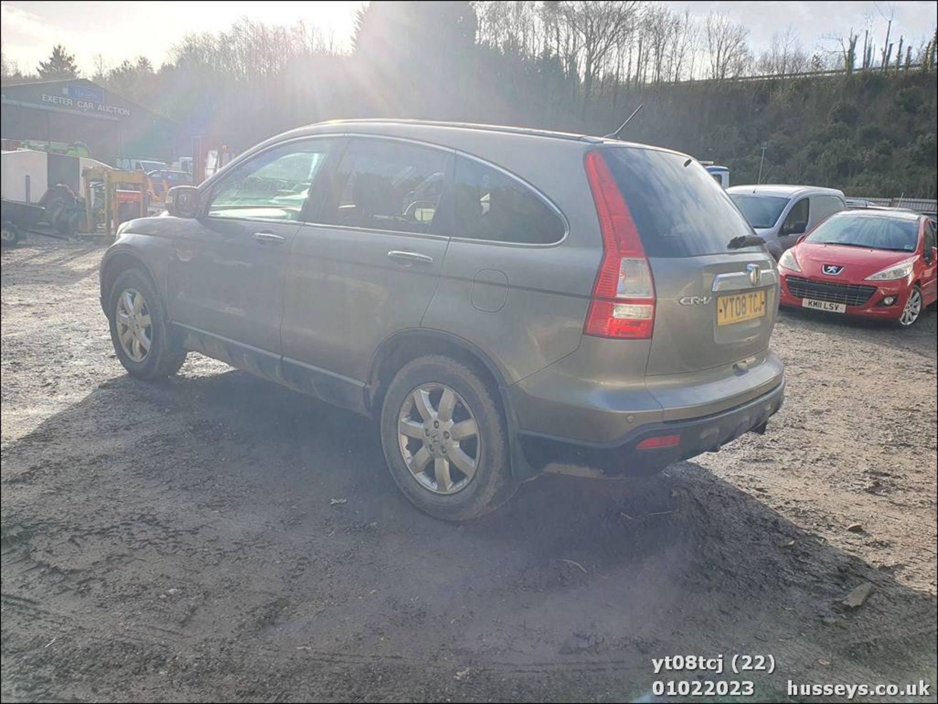 08/08 HONDA CR-V ES I-VTEC - 1997cc 5dr Estate (Grey, 77k) - Image 23 of 52