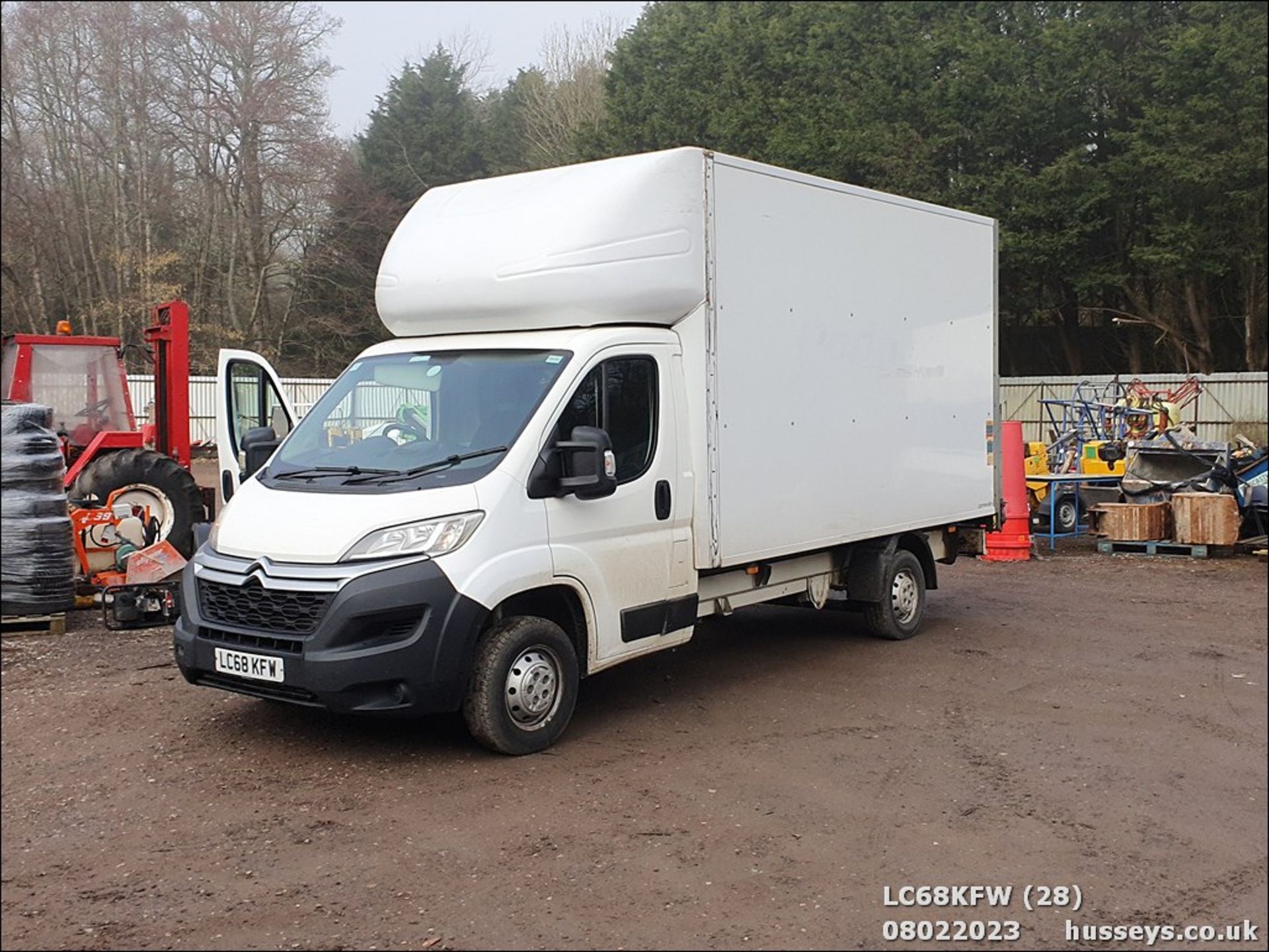 18/68 CITROEN RELAY 35 HEAVY L4 BLUEHDI - 1997cc 3dr Luton (White, 119k) - Image 28 of 29