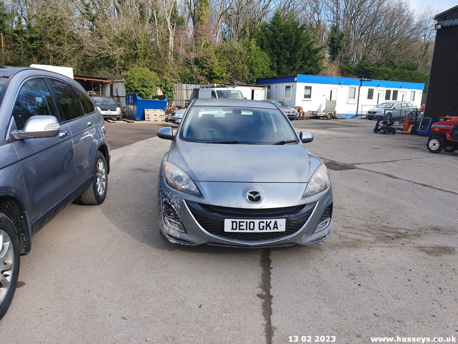 10/10 MAZDA 3 SPORT D 150 - 2183cc 5dr Hatchback (Silver) - Image 15 of 42