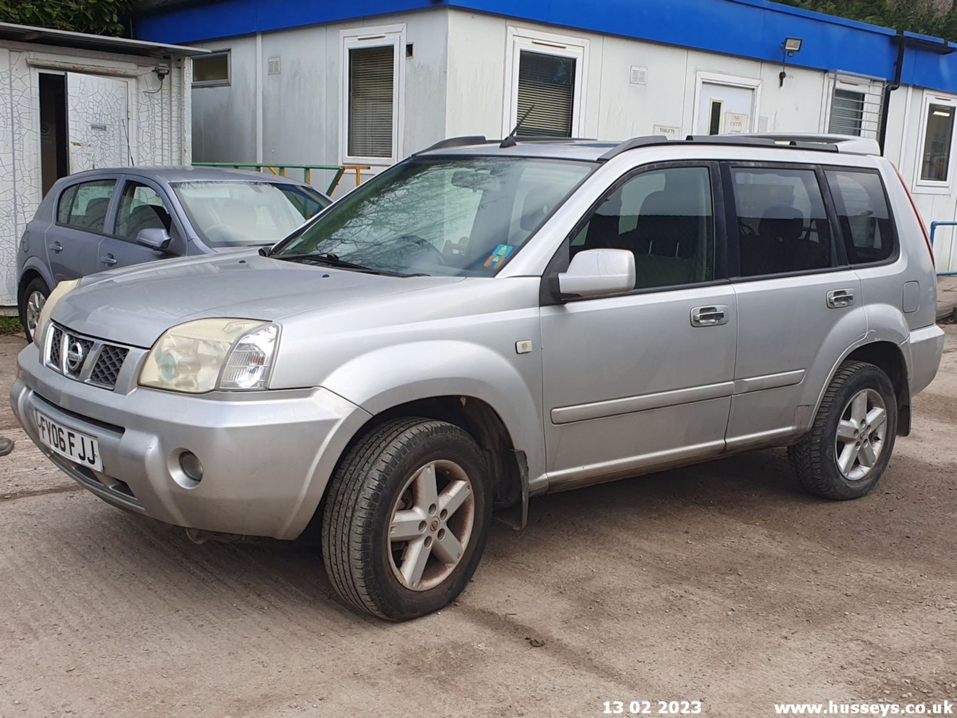 06/06 NISSAN X-TRAIL COLUMBIA DCI - 2184cc 5dr Estate (Silver, 135k)