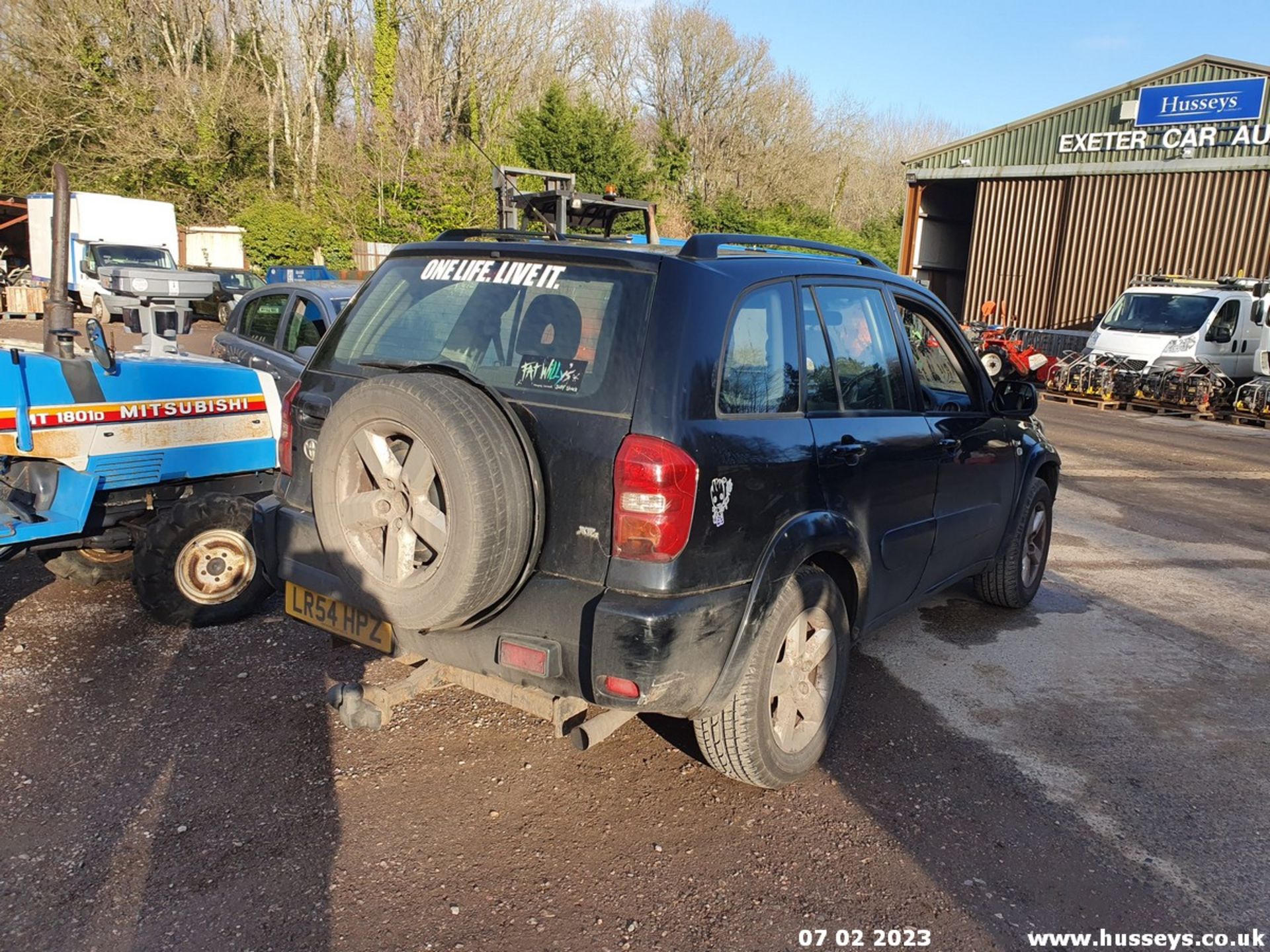 04/54 TOYOTA RAV4 XT4 VVTI - 1998cc 5dr Estate (Black, 203k) - Image 16 of 46