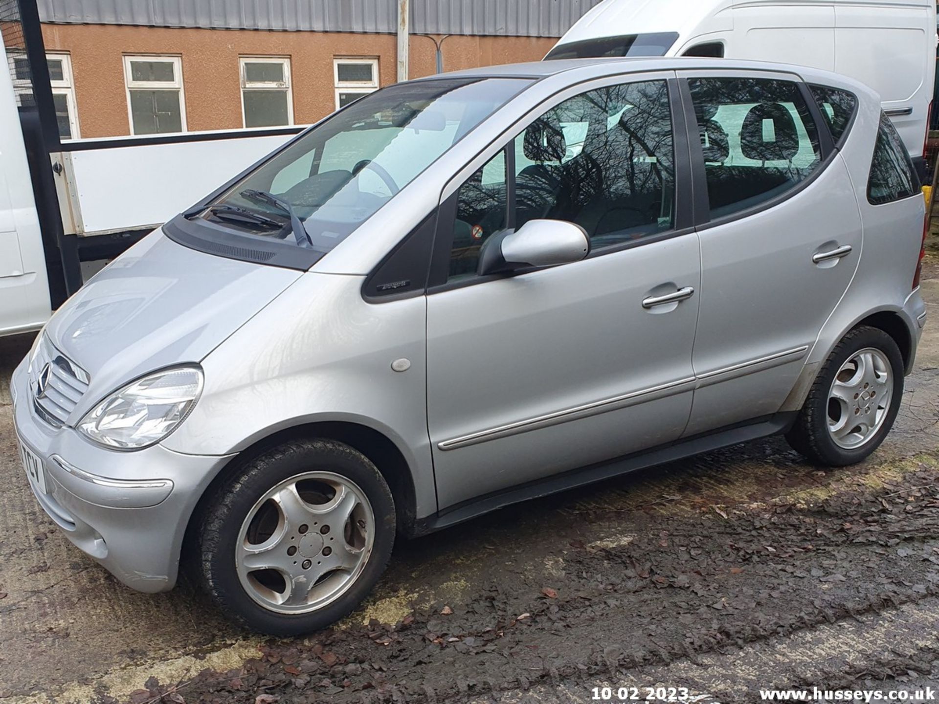 03/03 MERCEDES A140 AVANTGARDE AUTO - 1397cc 5dr Hatchback (Silver, 52k)