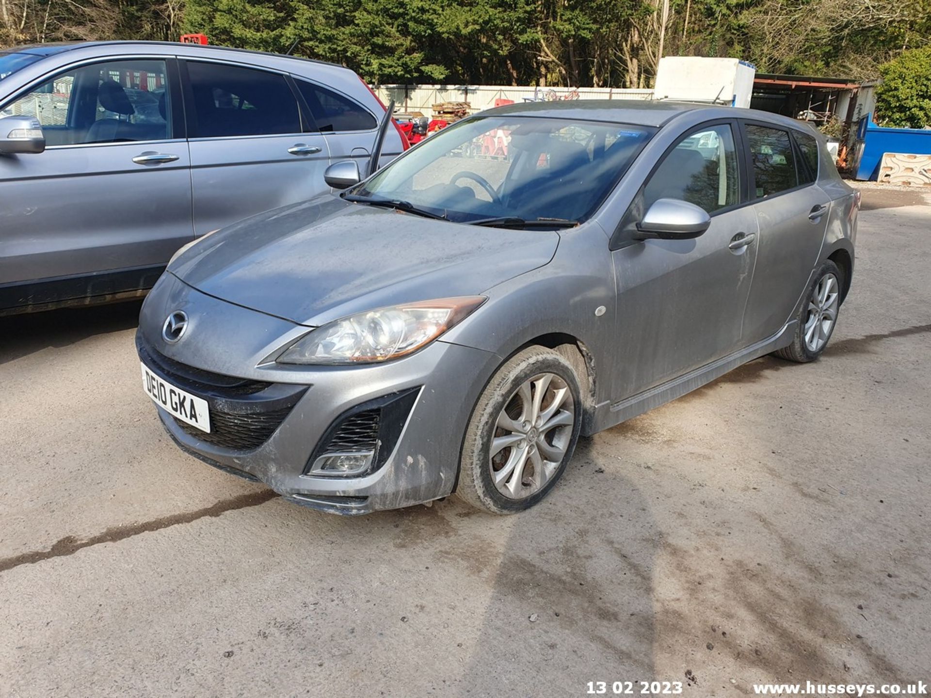 10/10 MAZDA 3 SPORT D 150 - 2183cc 5dr Hatchback (Silver) - Image 5 of 42