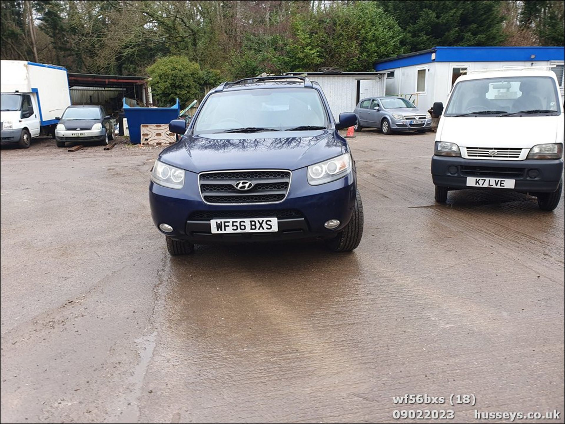 06/56 HYUNDAI SANTA FE CDX+ CRTD A - 2188cc 5dr Estate (Blue, 92k) - Image 18 of 45