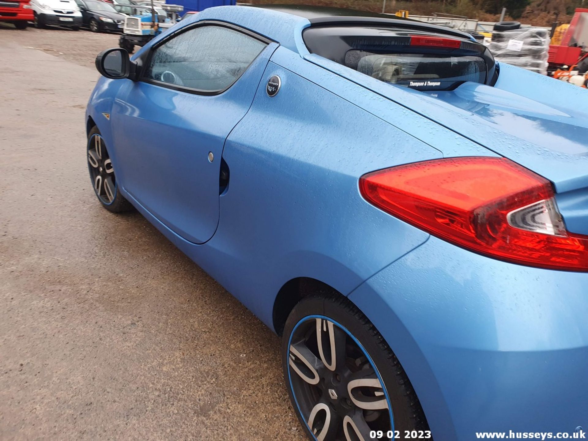 11/61 RENAULT WIND ROADSTER GT LINE VT - 1598cc 2dr Convertible (Blue, 41k) - Image 35 of 43