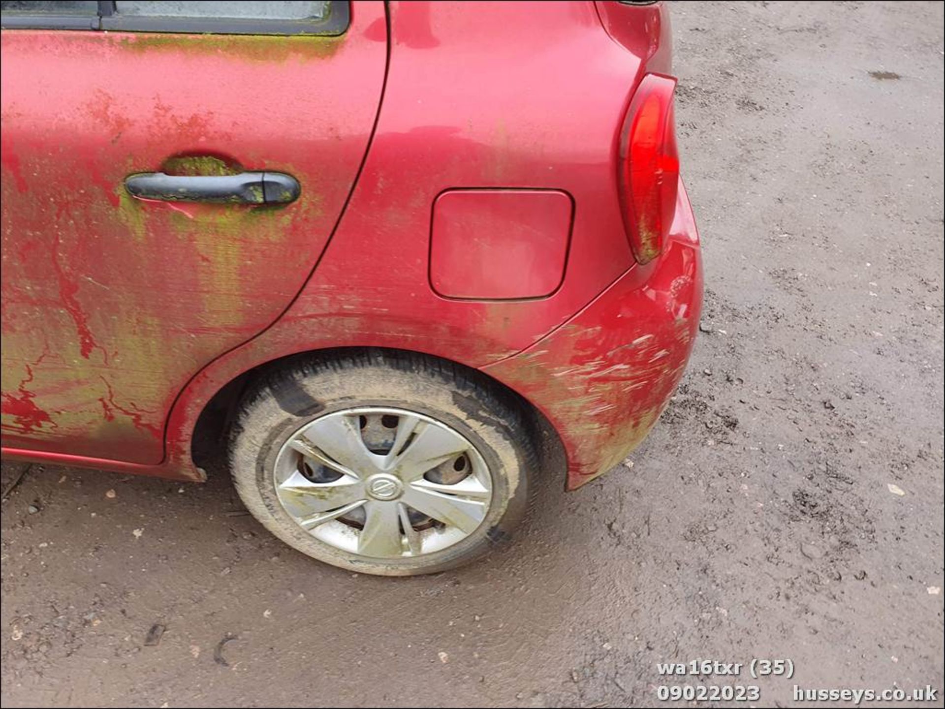 16/16 NISSAN MICRA VISIA - 1198cc 5dr Hatchback (Red, 18k) - Image 35 of 52