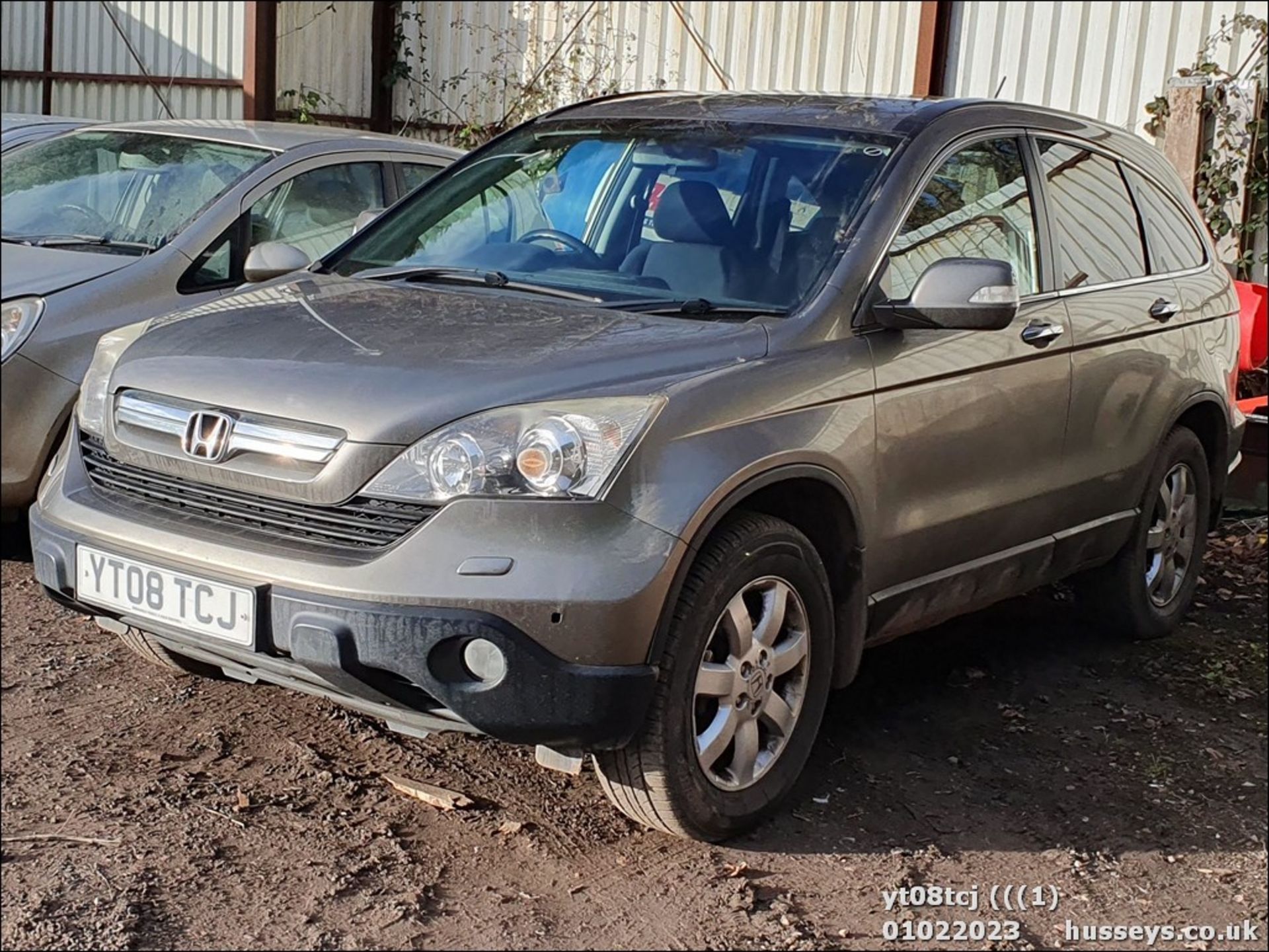 08/08 HONDA CR-V ES I-VTEC - 1997cc 5dr Estate (Grey, 77k)