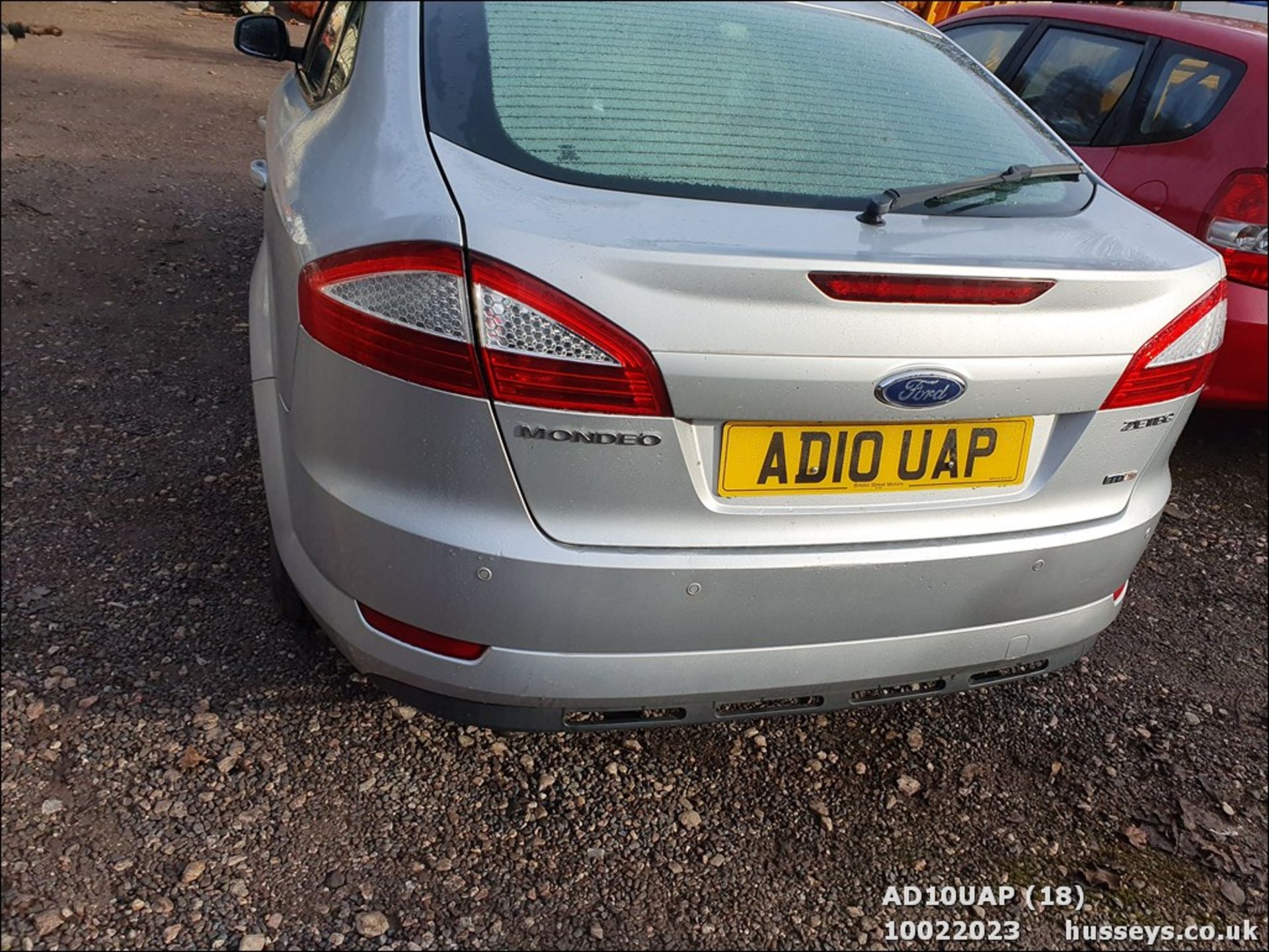 10/10 FORD MONDEO ZETEC TDCI 161 A - 1997cc 5dr Hatchback (Silver, 55k) - Image 18 of 36